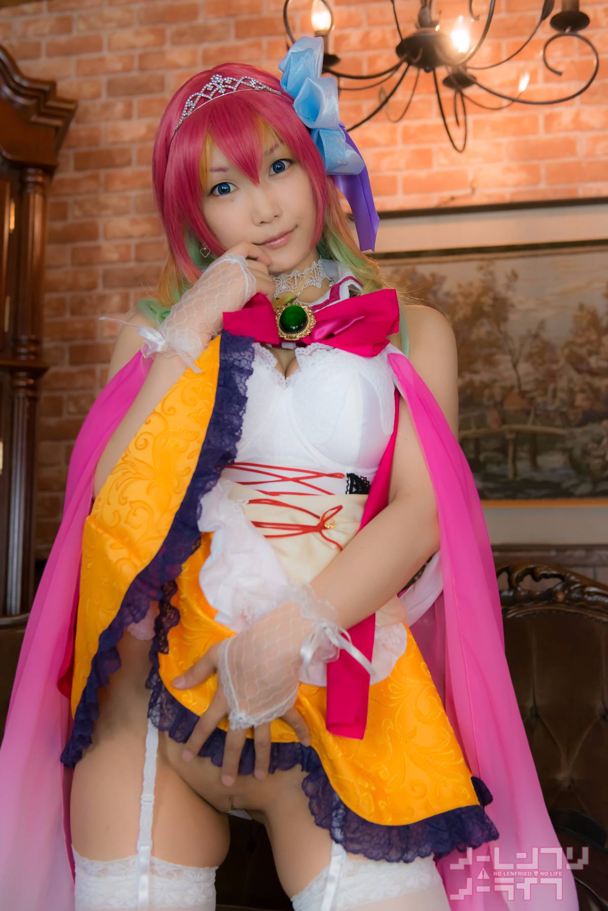 [Heruheru3 (Damishu)] [Lenfried] Stephanie Dora (Norenfli Nolife)