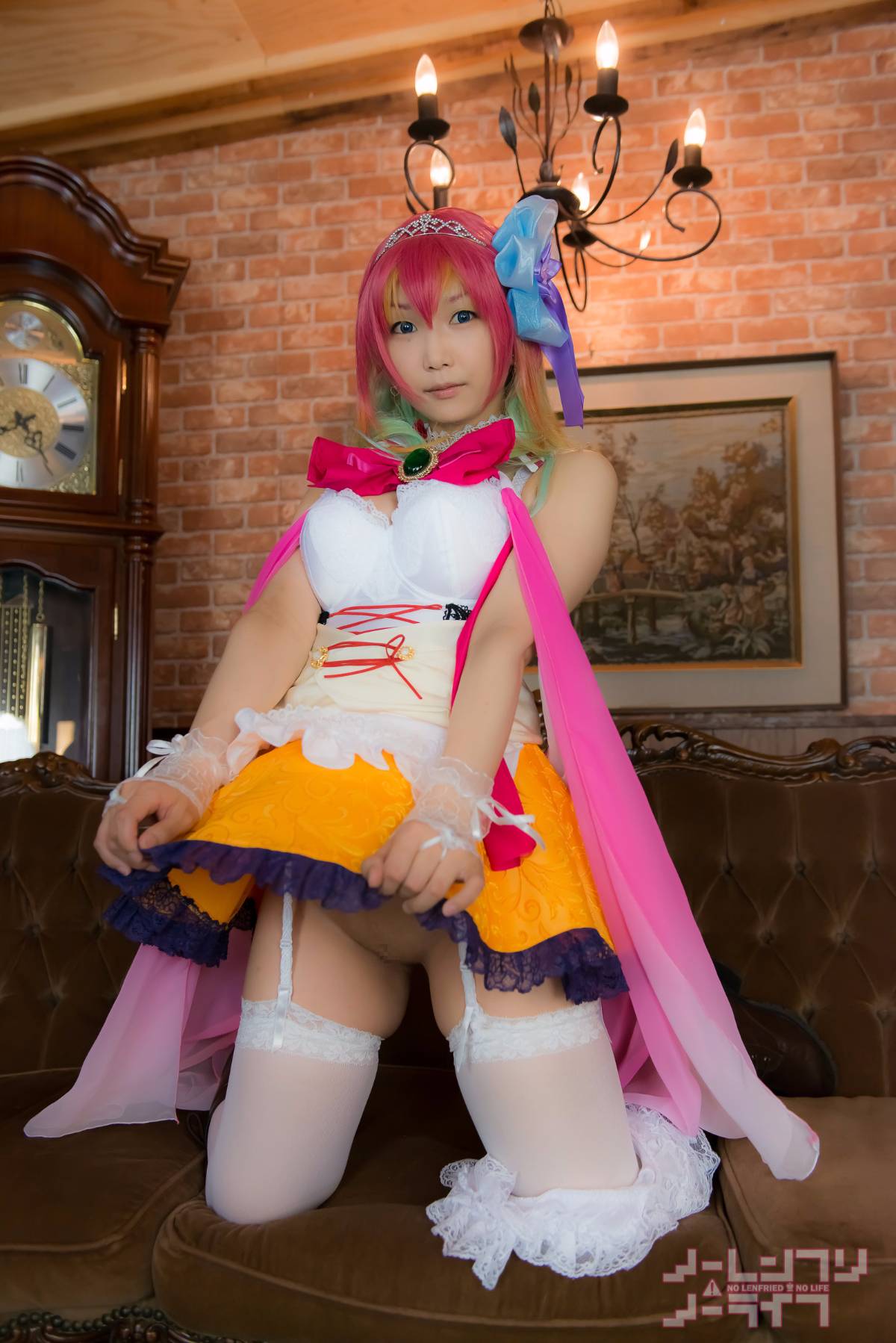 [Heruheru3 (Damishu)] [Lenfried] Stephanie Dora (Norenfli Nolife)