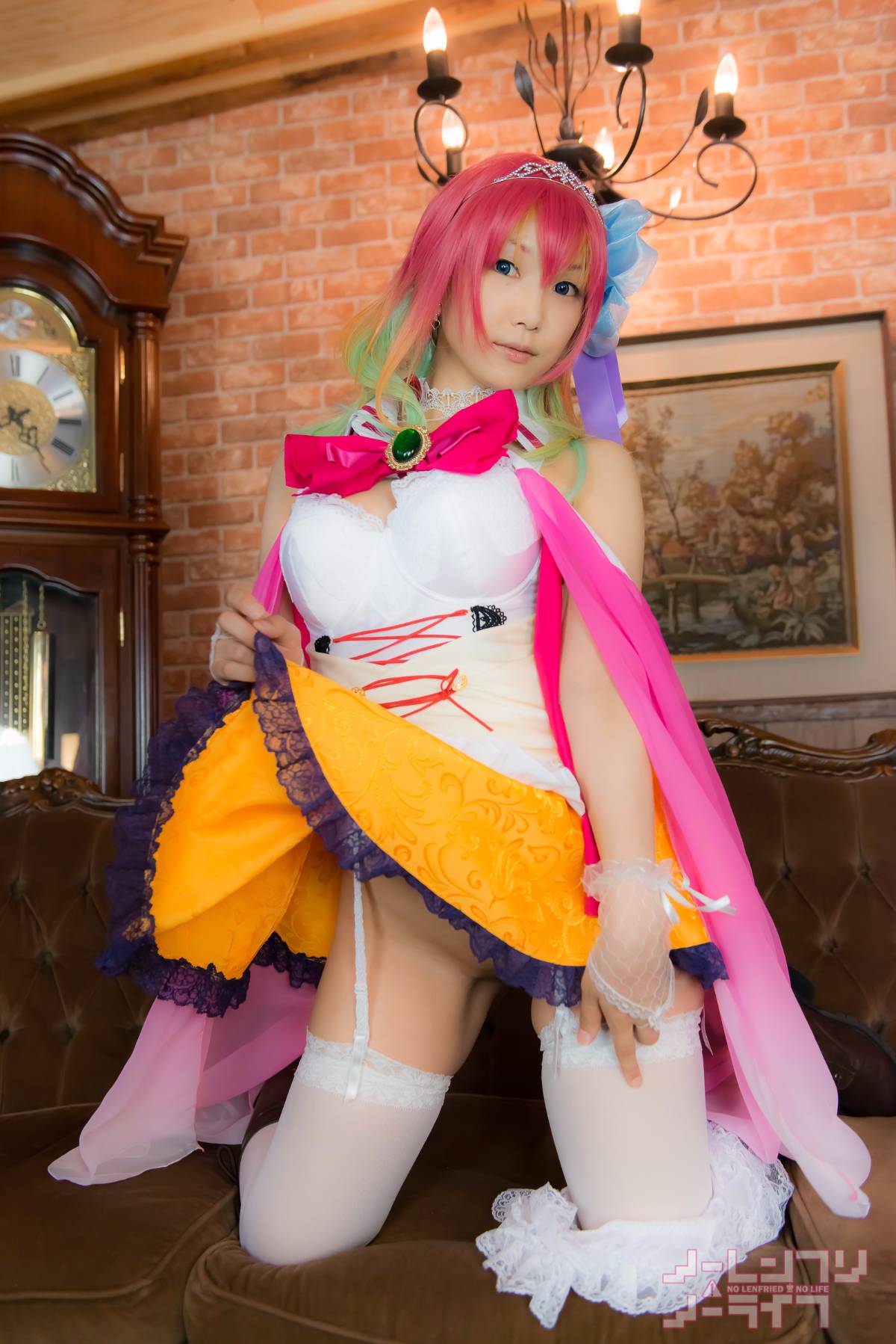 [Heruheru3 (Damishu)] [Lenfried] Stephanie Dora (Norenfli Nolife)