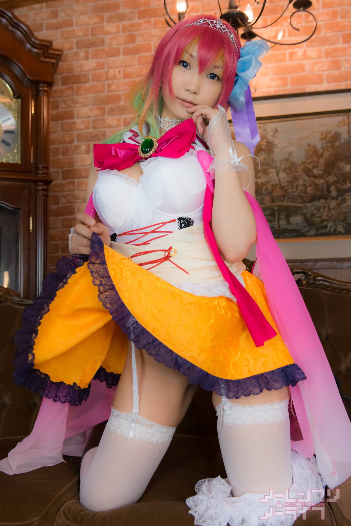 [Heruheru3 (Damishu)] [Lenfried] Stephanie Dora (Norenfli Nolife)