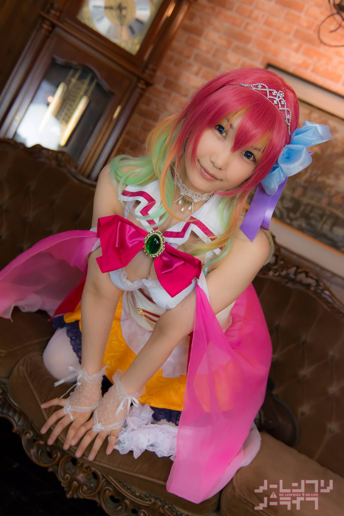 [Heruheru3 (Damishu)] [Lenfried] Stephanie Dora (Norenfli Nolife)