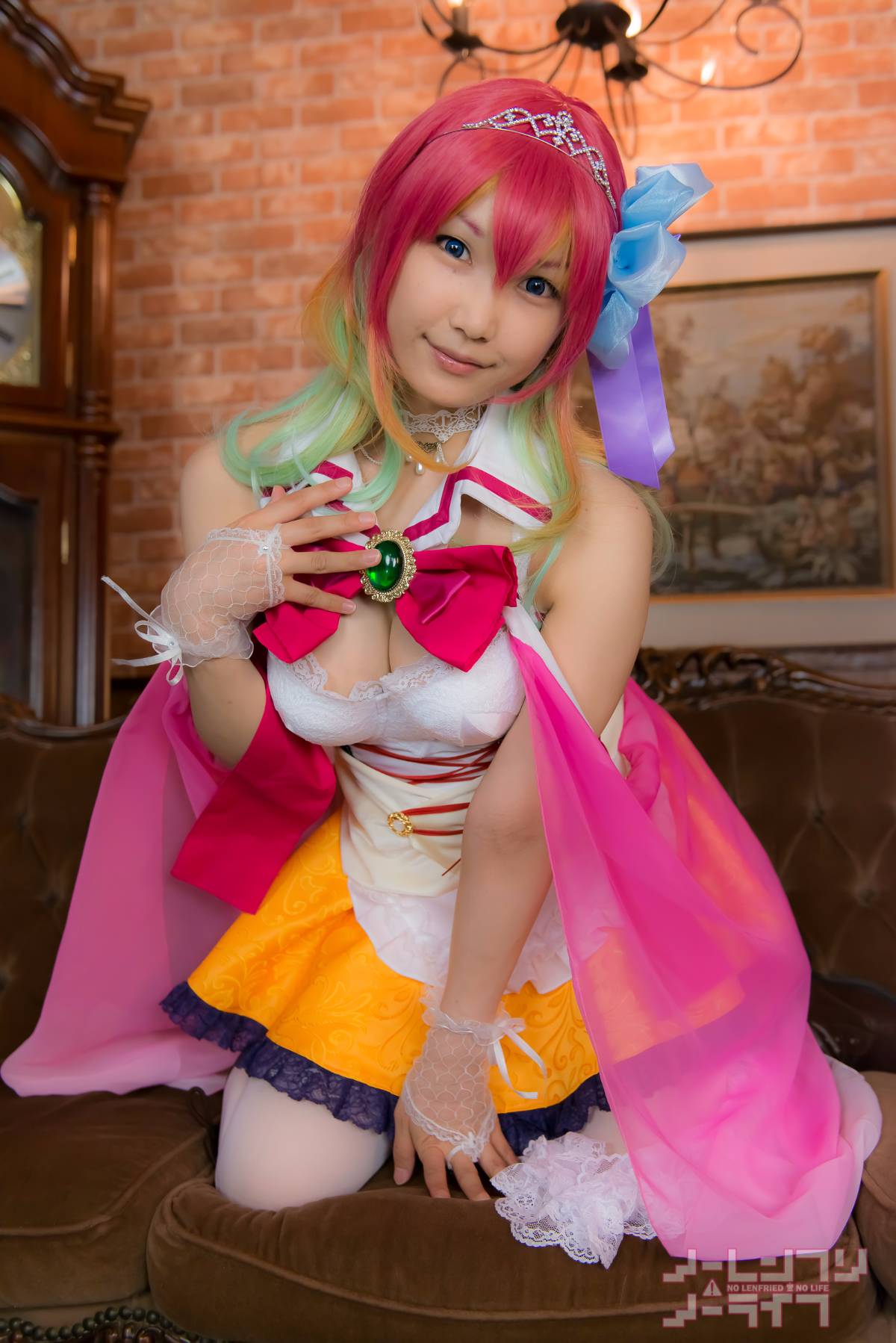 [Heruheru3 (Damishu)] [Lenfried] Stephanie Dora (Norenfli Nolife)