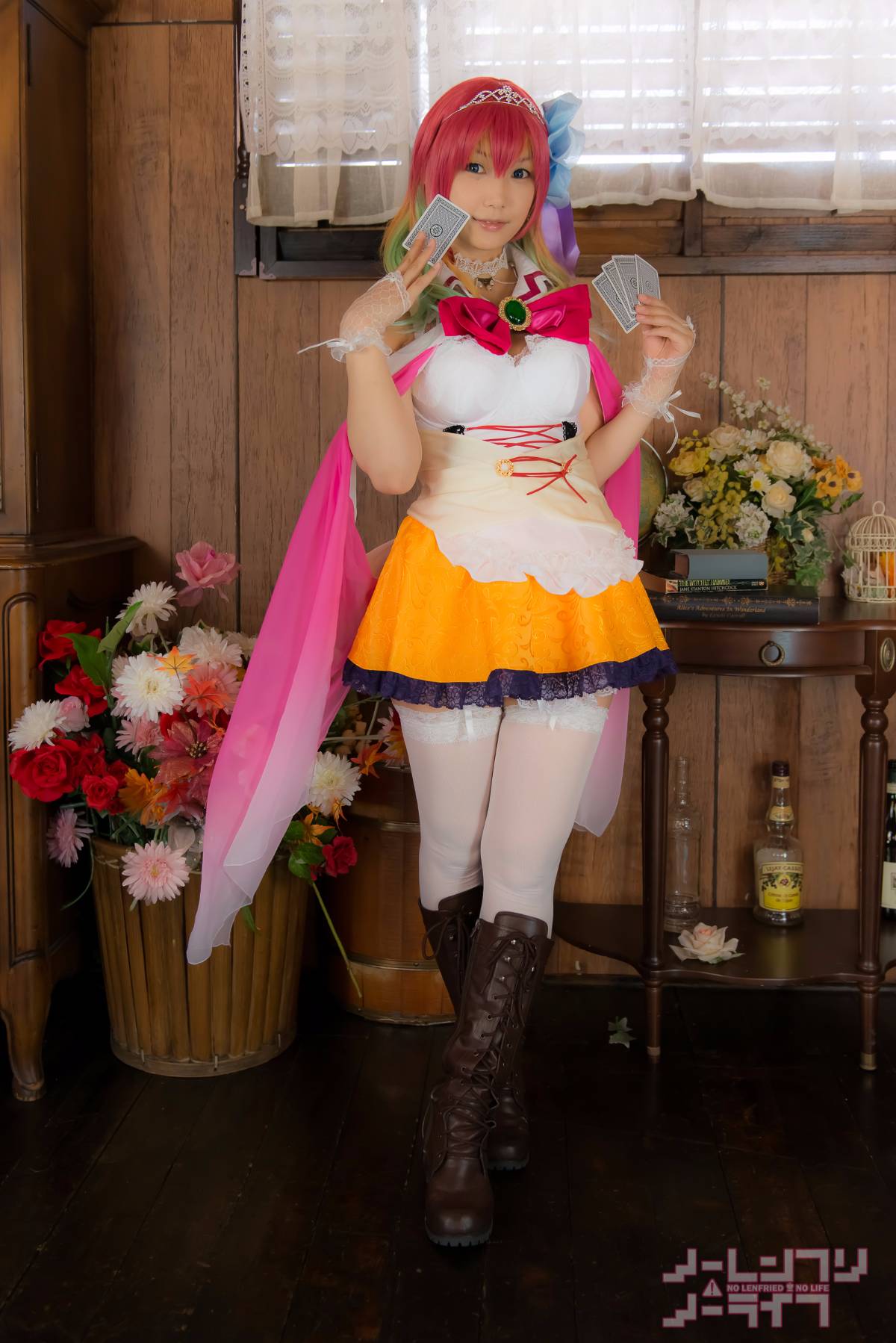 [Heruheru3 (Damishu)] [Lenfried] Stephanie Dora (Norenfli Nolife)