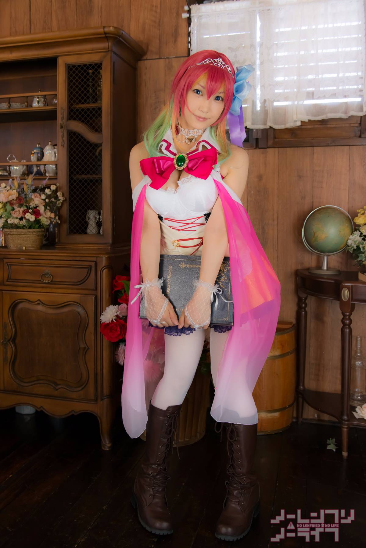 [Heruheru3 (Damishu)] [Lenfried] Stephanie Dora (Norenfli Nolife)