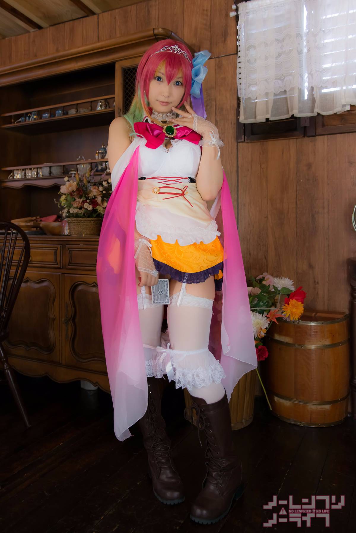 [Heruheru3 (Damishu)] [Lenfried] Stephanie Dora (Norenfli Nolife)