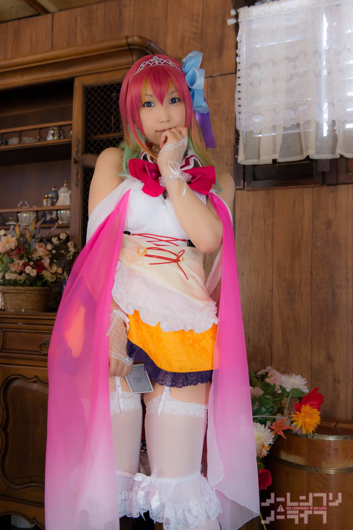 [Heruheru3 (Damishu)] [Lenfried] Stephanie Dora (Norenfli Nolife)