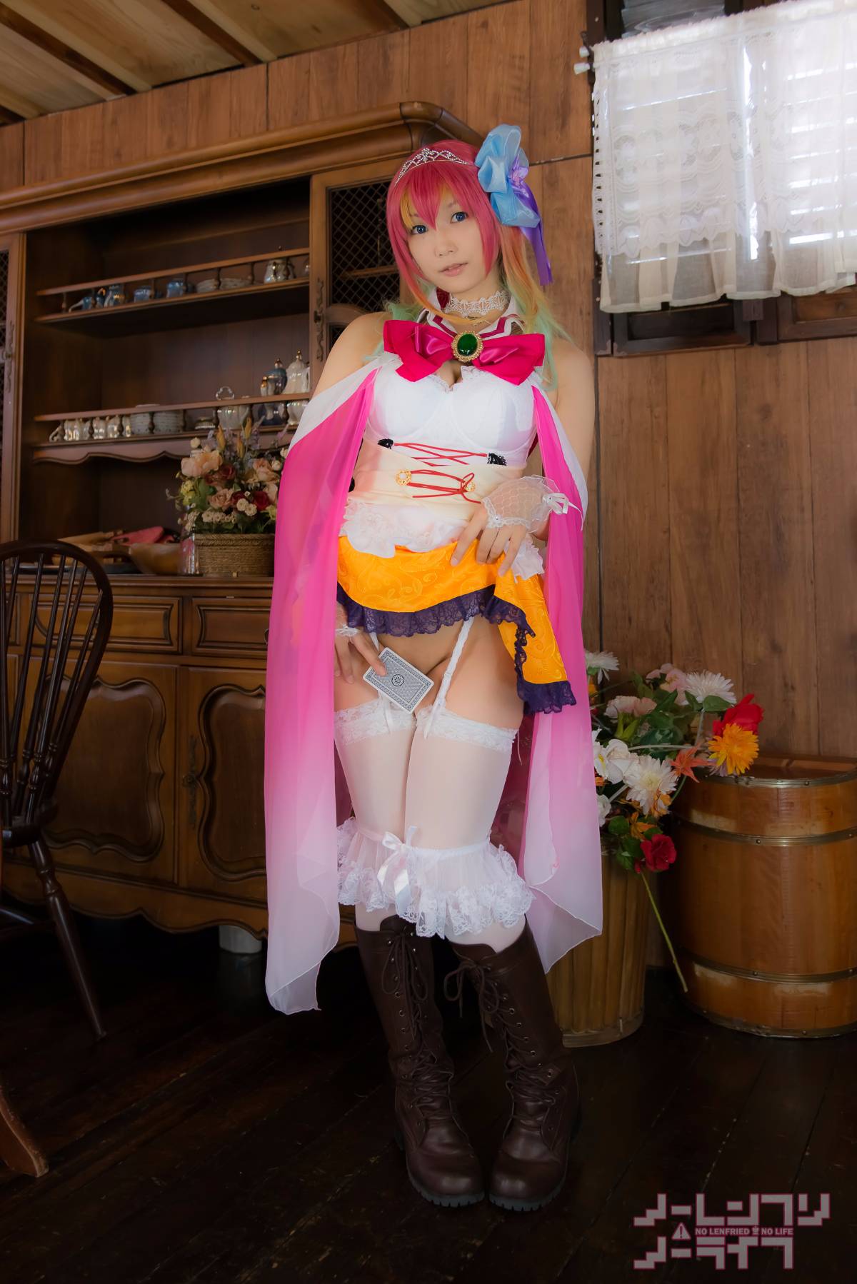 [Heruheru3 (Damishu)] [Lenfried] Stephanie Dora (Norenfli Nolife)