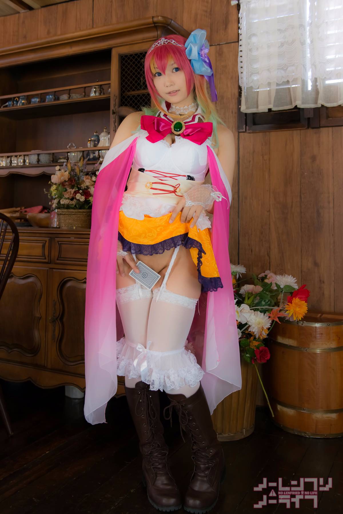 [Heruheru3 (Damishu)] [Lenfried] Stephanie Dora (Norenfli Nolife)