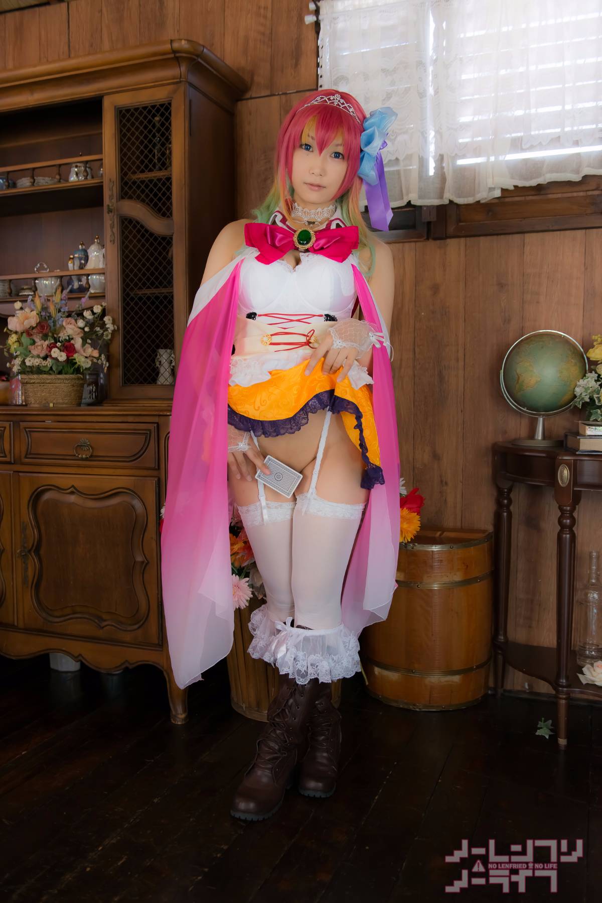 [Heruheru3 (Damishu)] [Lenfried] Stephanie Dora (Norenfli Nolife)