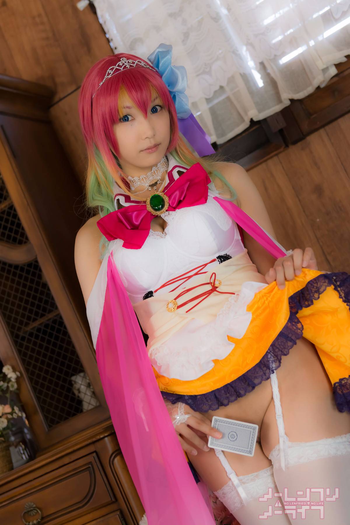 [Heruheru3 (Damishu)] [Lenfried] Stephanie Dora (Norenfli Nolife)