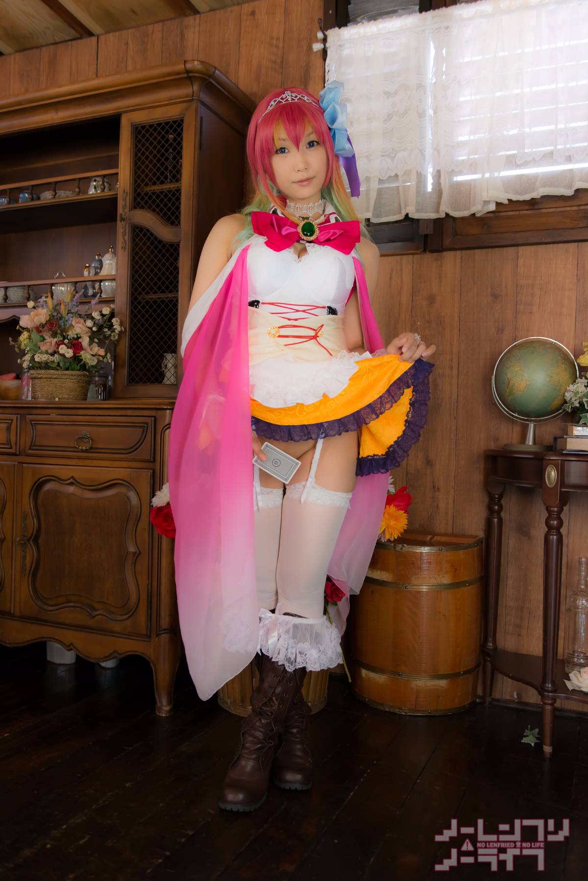 [Heruheru3 (Damishu)] [Lenfried] Stephanie Dora (Norenfli Nolife)