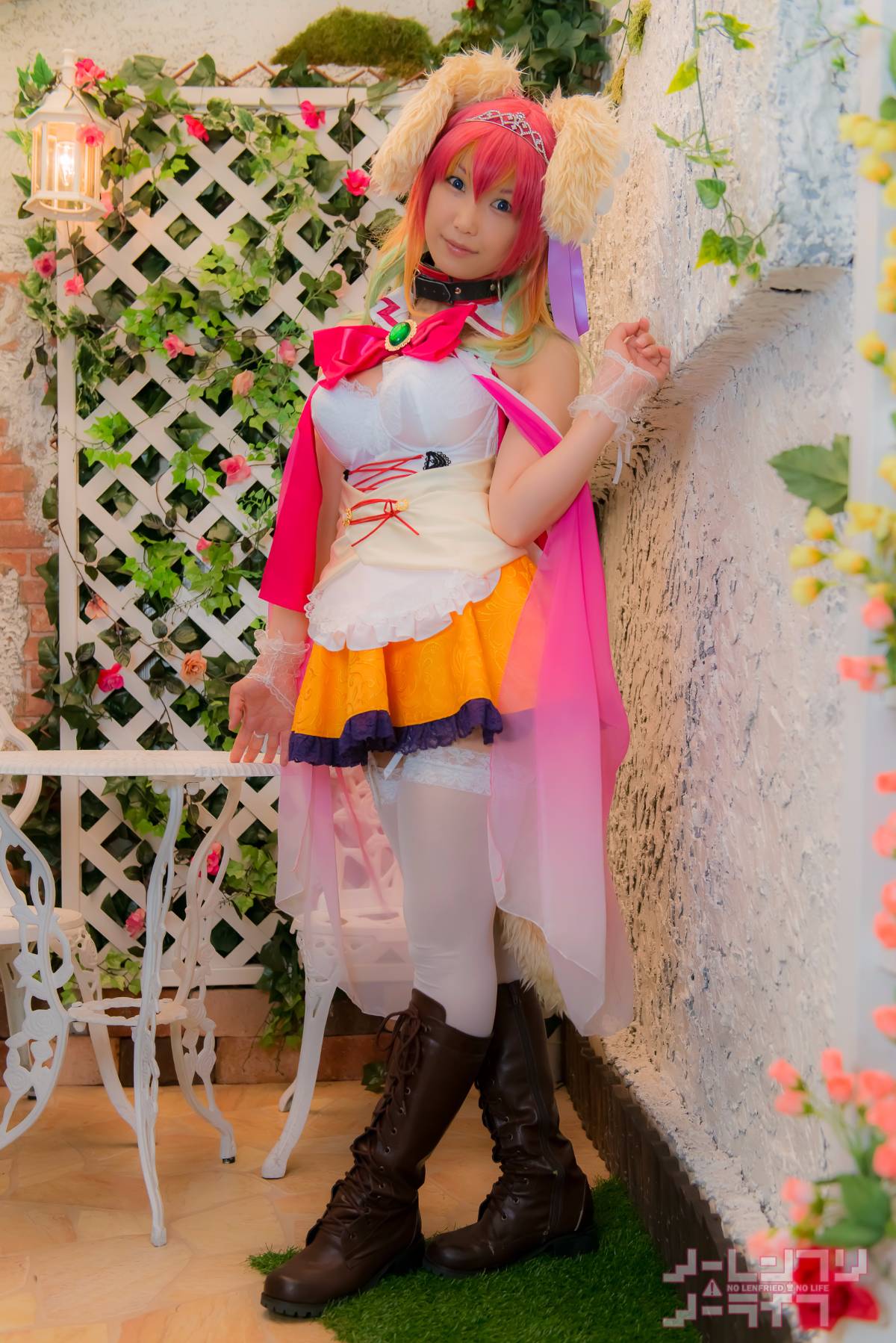 [Heruheru3 (Damishu)] [Lenfried] Stephanie Dora (Norenfli Nolife)