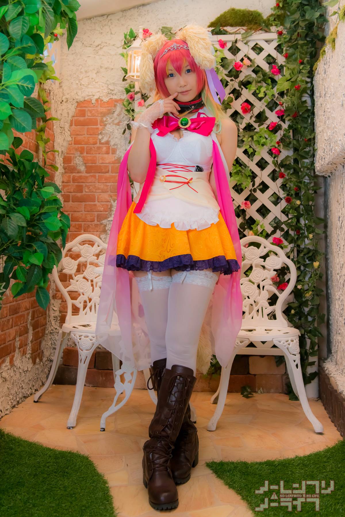 [Heruheru3 (Damishu)] [Lenfried] Stephanie Dora (Norenfli Nolife)