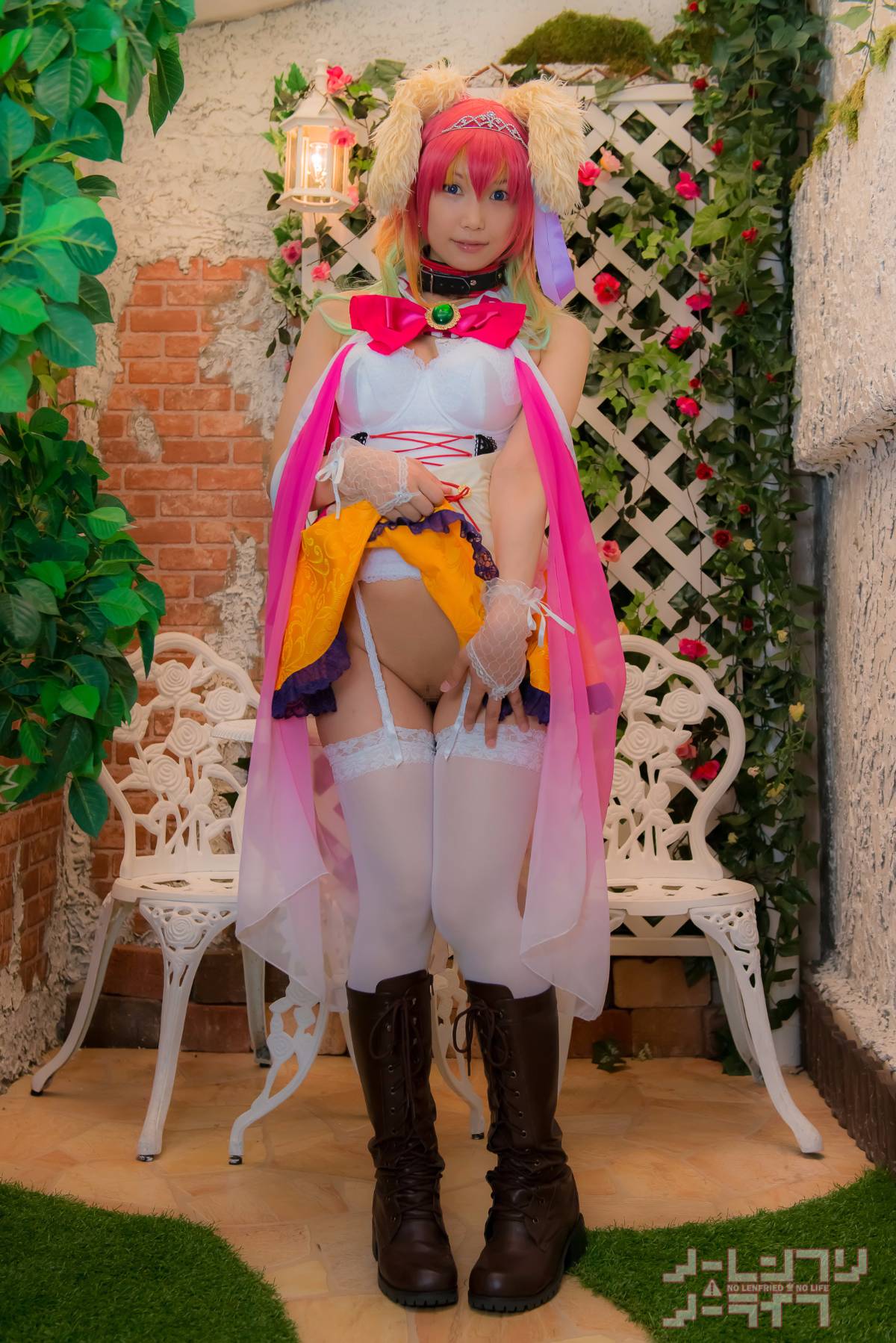 [Heruheru3 (Damishu)] [Lenfried] Stephanie Dora (Norenfli Nolife)