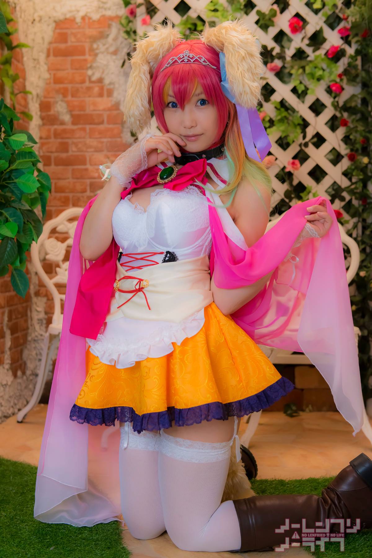 [Heruheru3 (Damishu)] [Lenfried] Stephanie Dora (Norenfli Nolife)