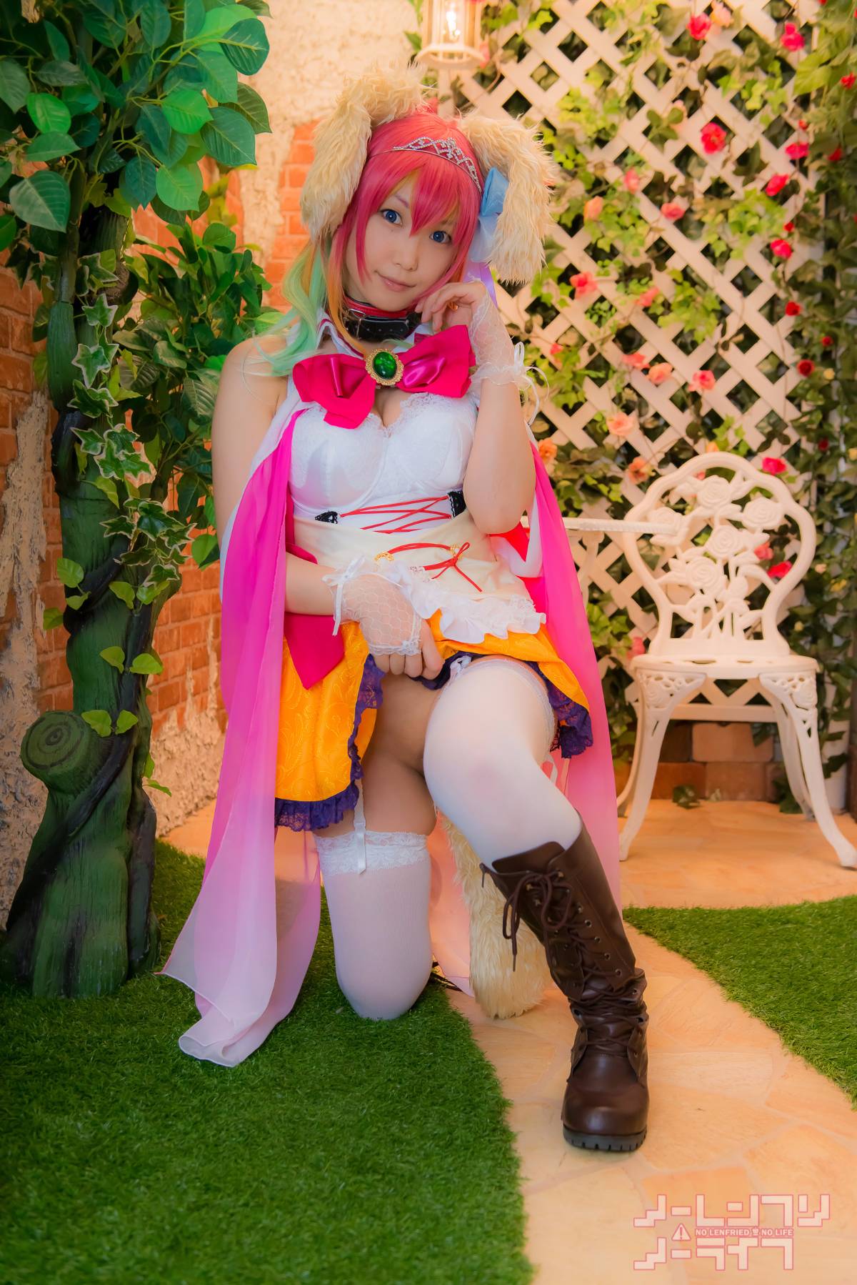 [Heruheru3 (Damishu)] [Lenfried] Stephanie Dora (Norenfli Nolife)