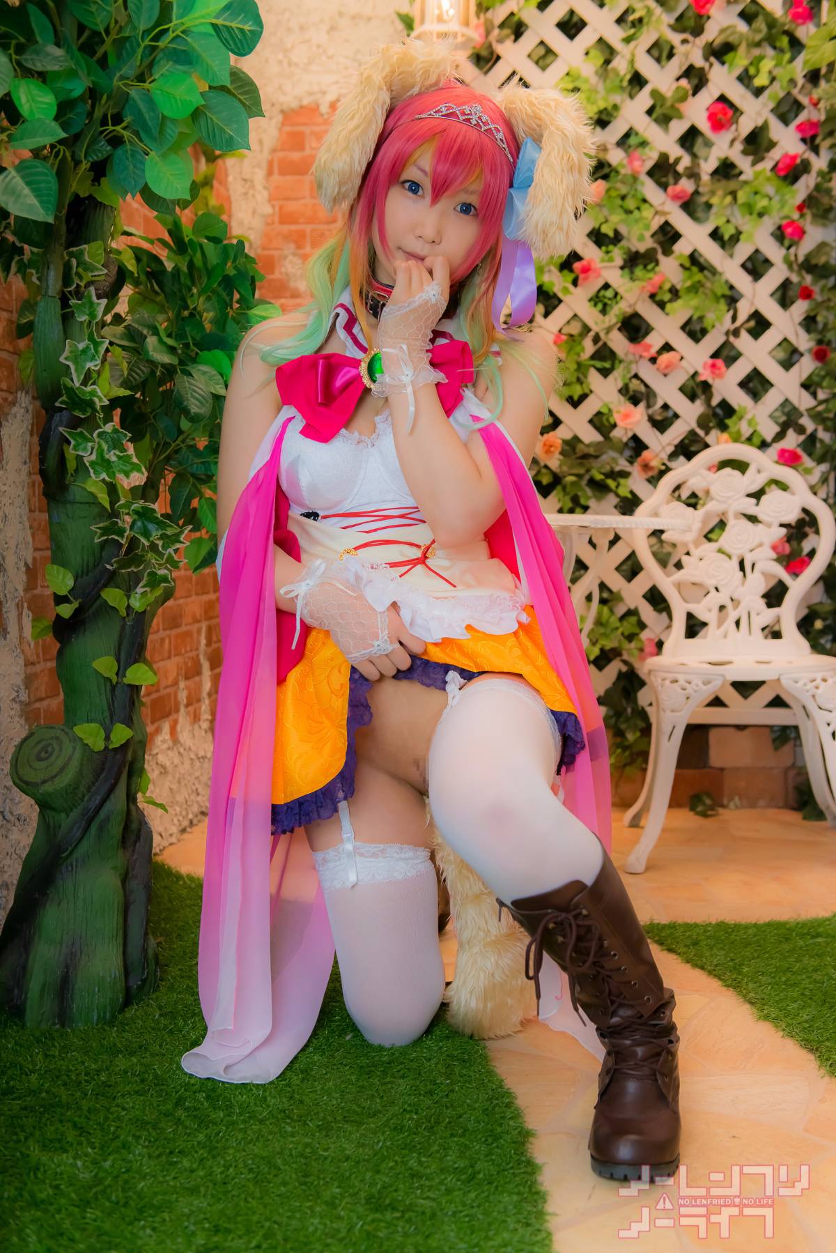 [Heruheru3 (Damishu)] [Lenfried] Stephanie Dora (Norenfli Nolife)