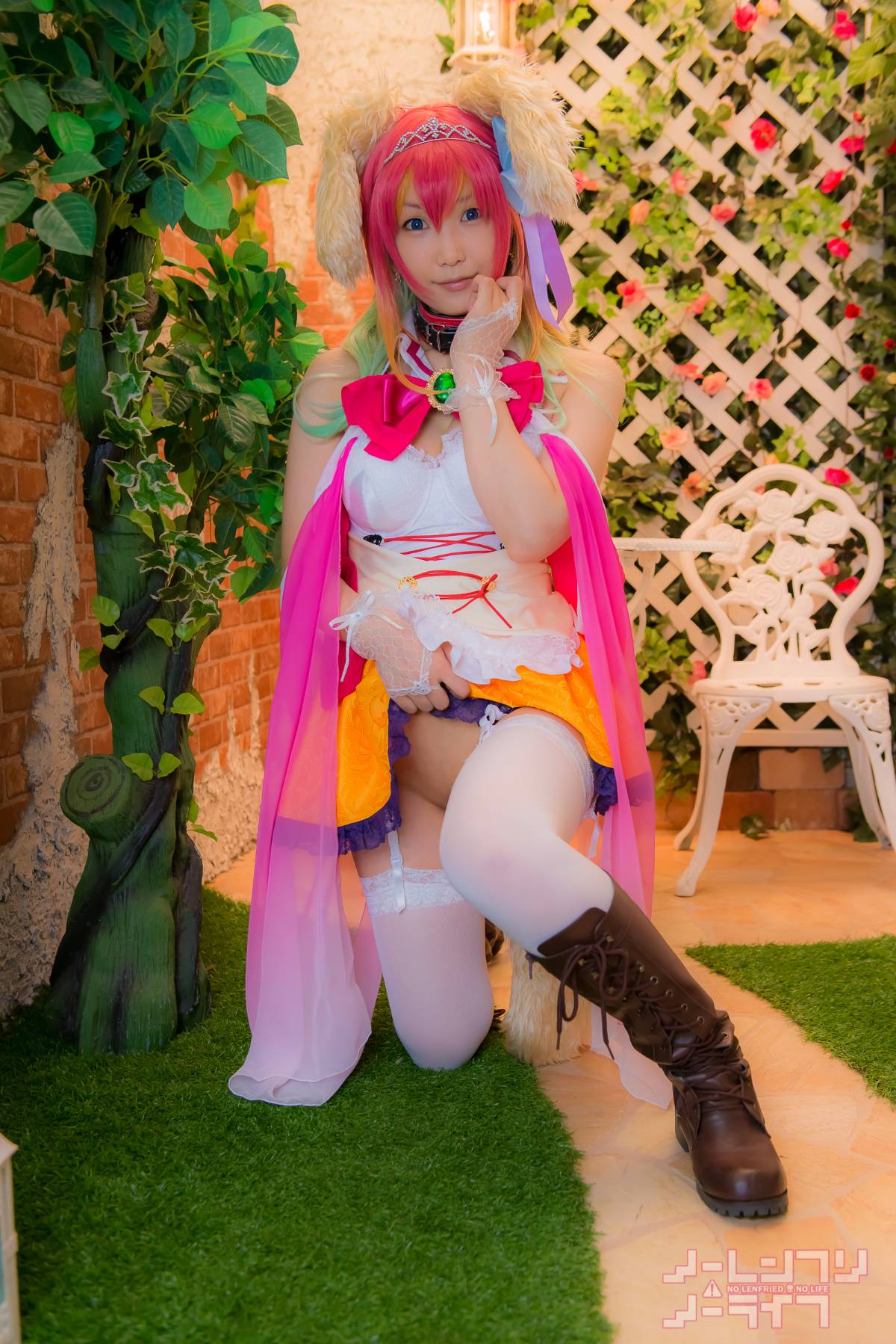 [Heruheru3 (Damishu)] [Lenfried] Stephanie Dora (Norenfli Nolife)