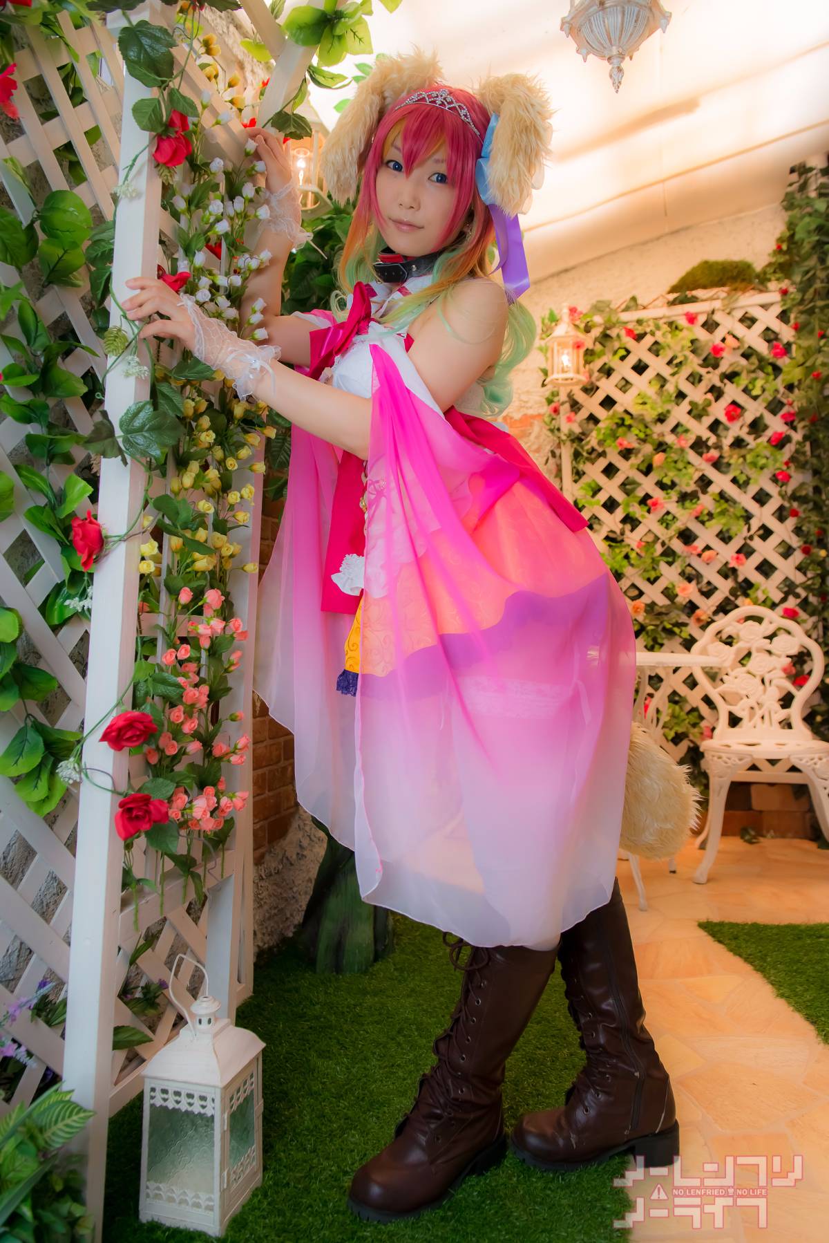 [Heruheru3 (Damishu)] [Lenfried] Stephanie Dora (Norenfli Nolife)