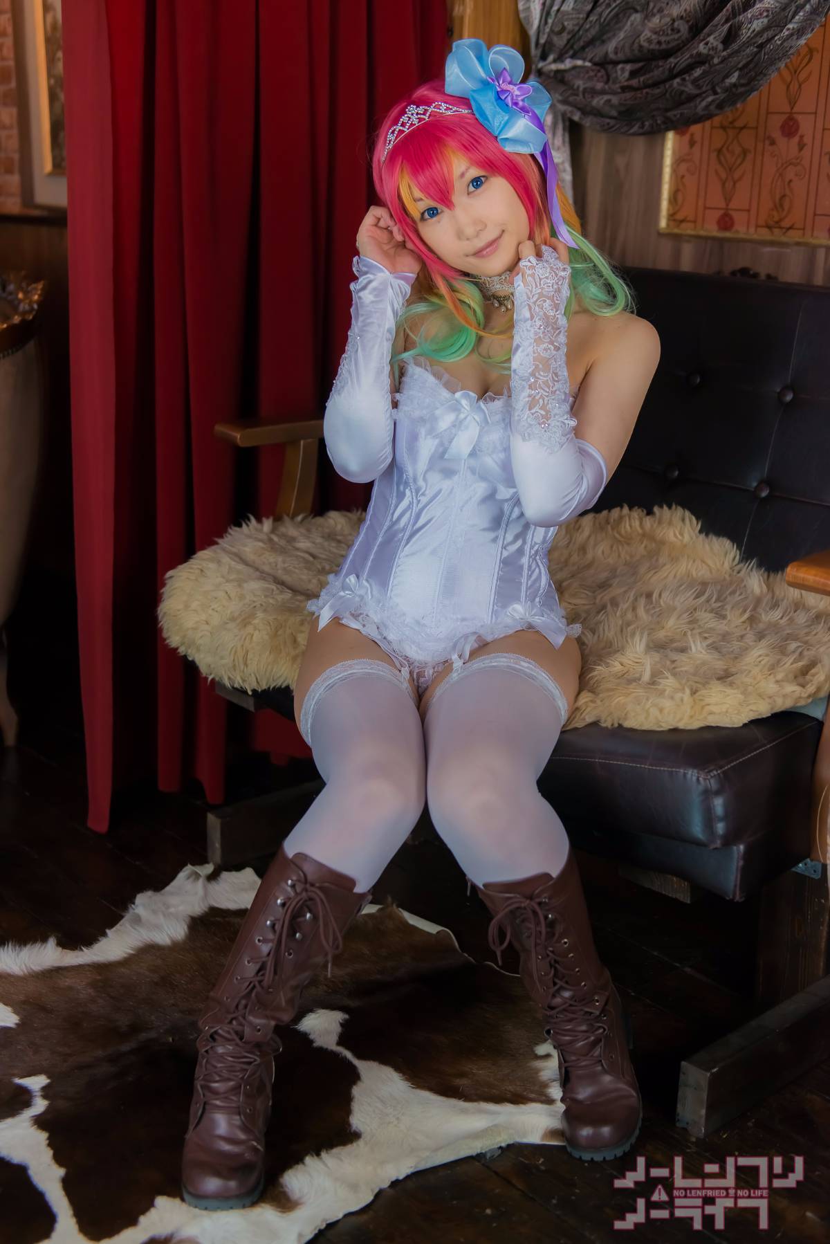 [Heruheru3 (Damishu)] [Lenfried] Stephanie Dora (Norenfli Nolife)