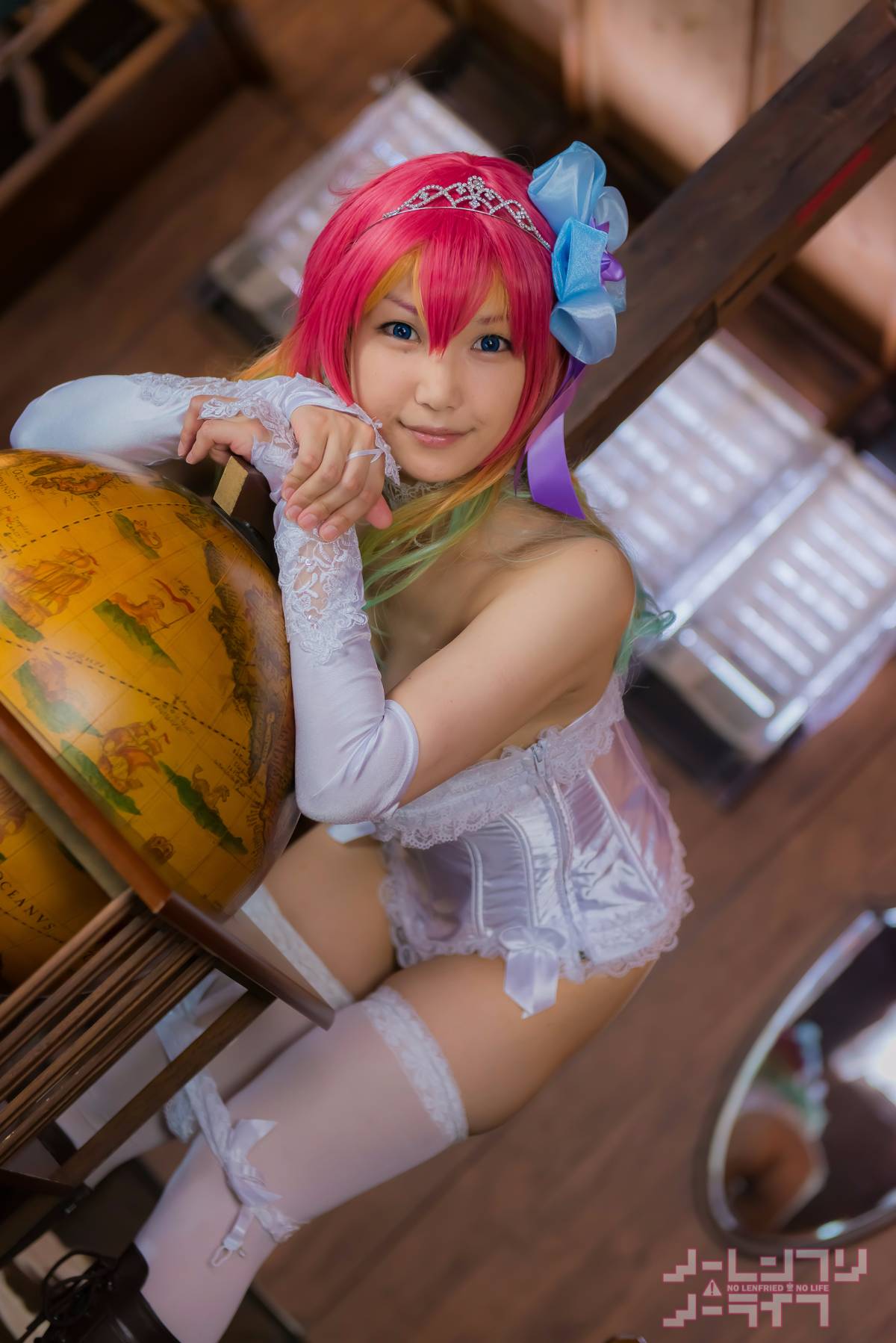 [Heruheru3 (Damishu)] [Lenfried] Stephanie Dora (Norenfli Nolife)