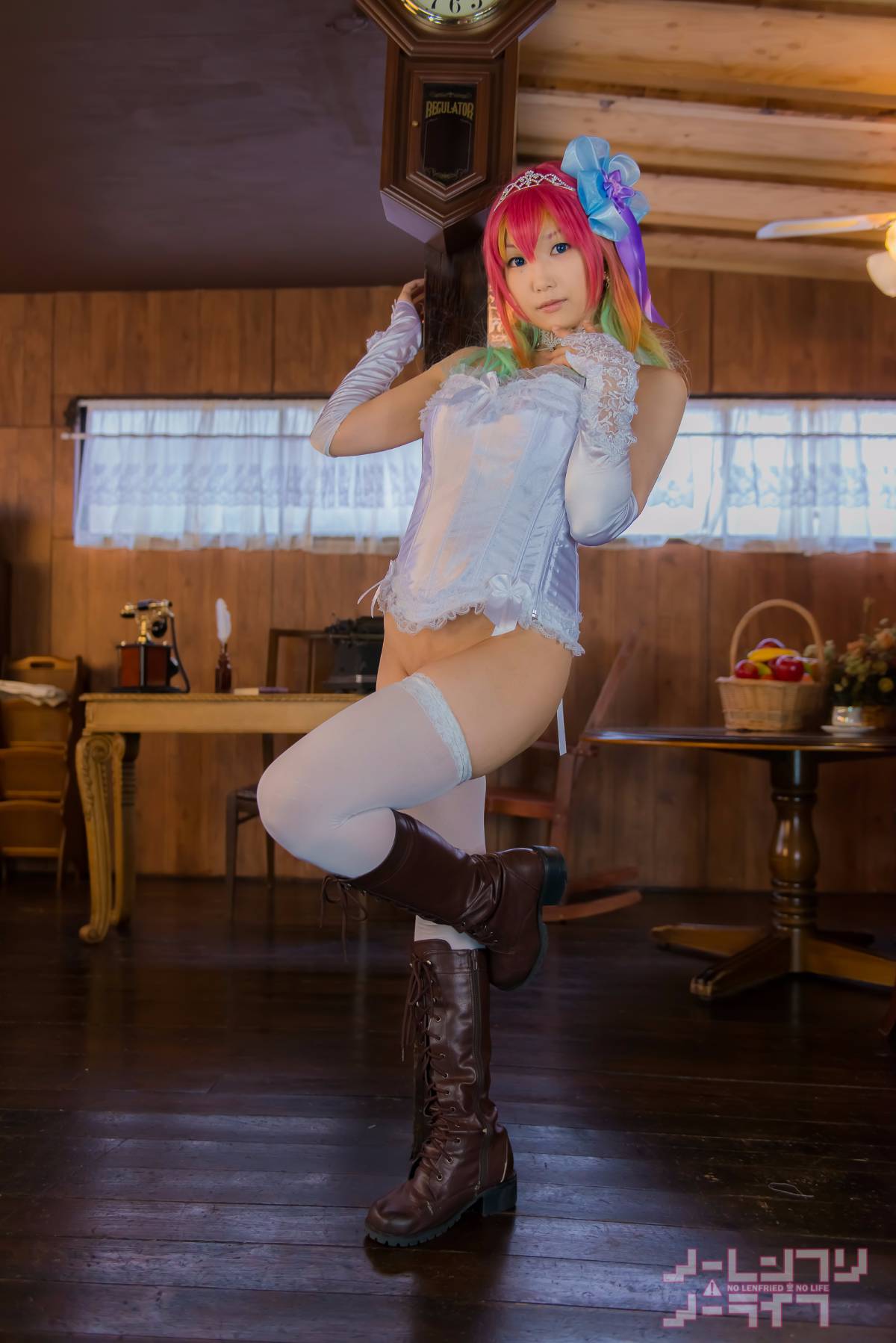 [Heruheru3 (Damishu)] [Lenfried] Stephanie Dora (Norenfli Nolife)