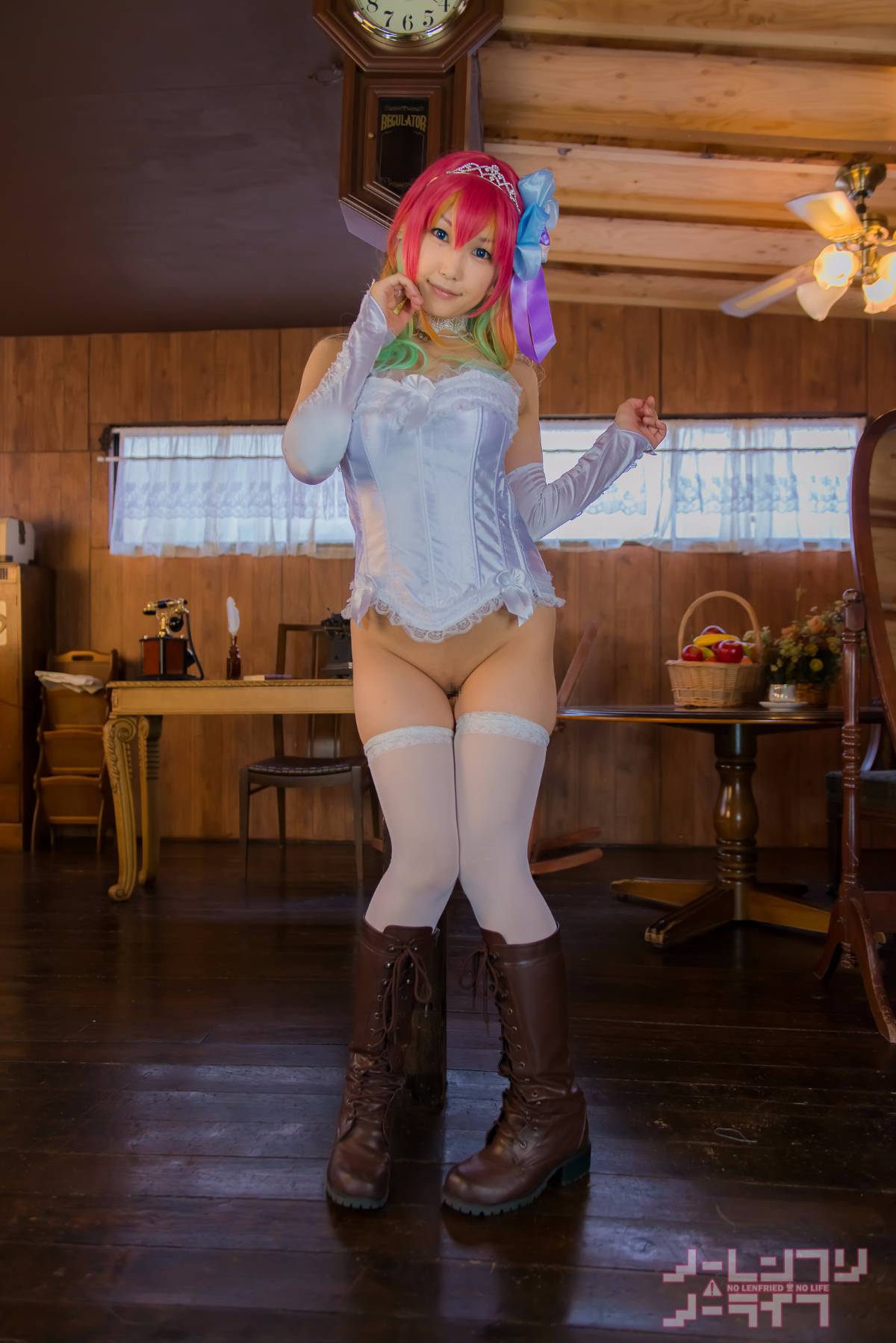 [Heruheru3 (Damishu)] [Lenfried] Stephanie Dora (Norenfli Nolife)