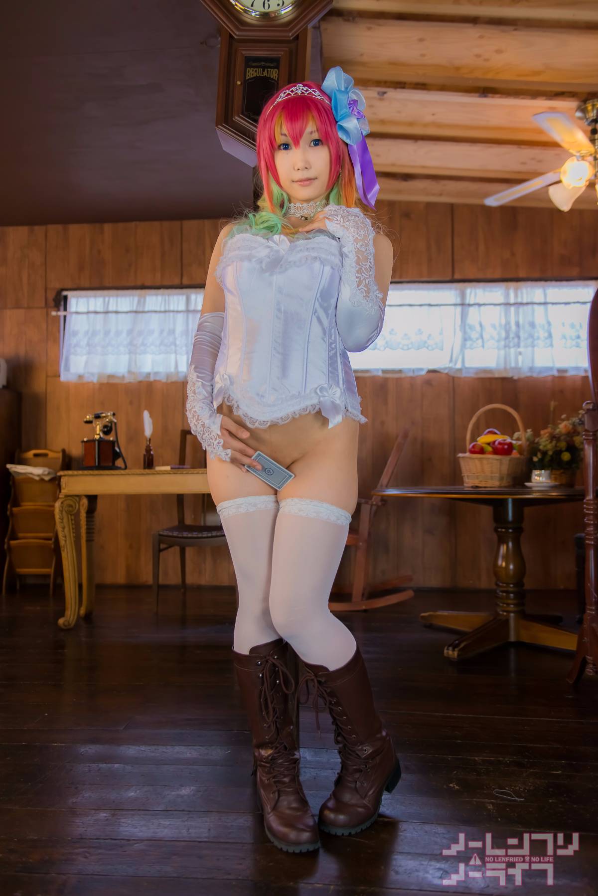 [Heruheru3 (Damishu)] [Lenfried] Stephanie Dora (Norenfli Nolife)