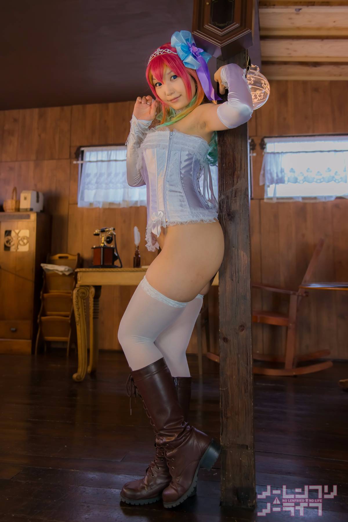 [Heruheru3 (Damishu)] [Lenfried] Stephanie Dora (Norenfli Nolife)