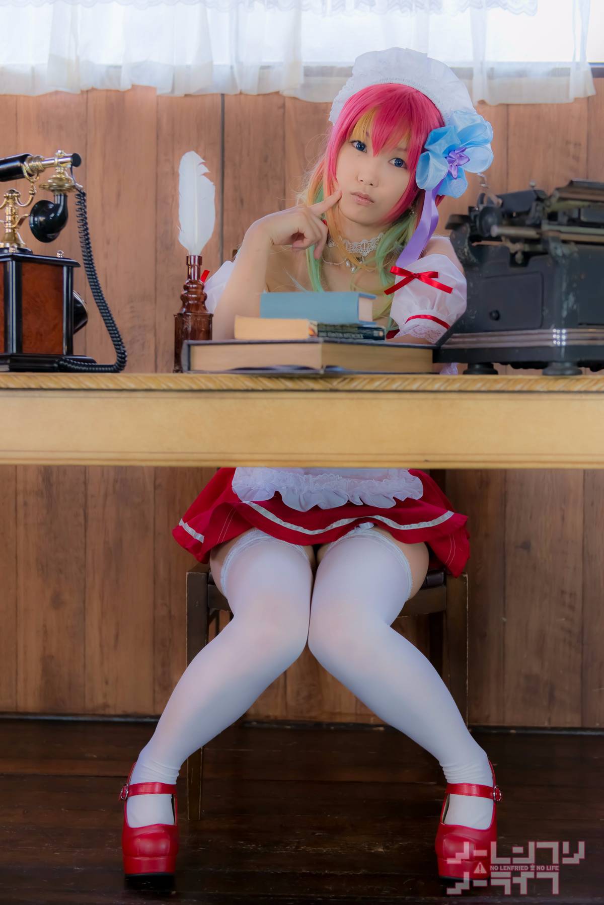 [Heruheru3 (Damishu)] [Lenfried] Stephanie Dora (Norenfli Nolife)