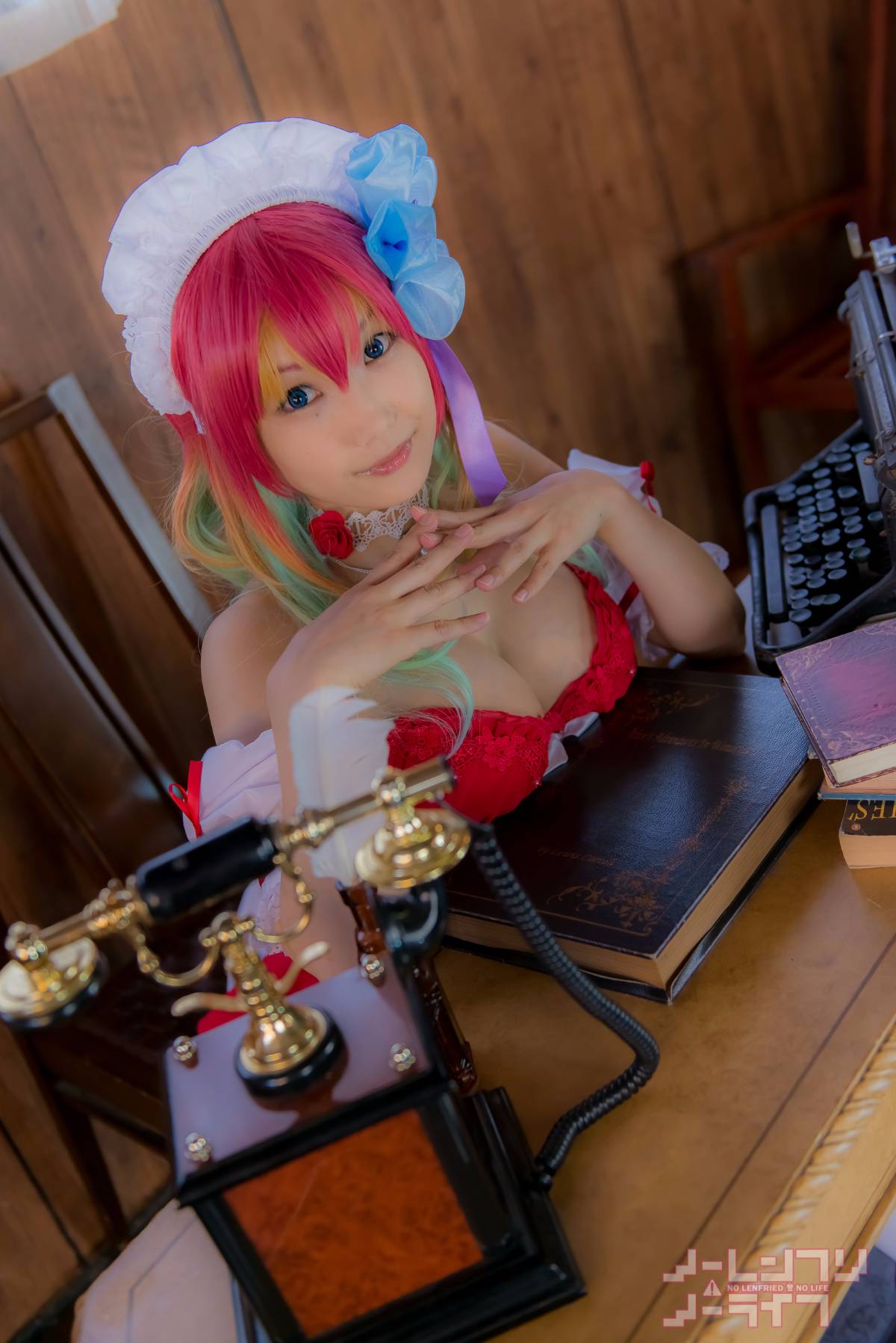 [Heruheru3 (Damishu)] [Lenfried] Stephanie Dora (Norenfli Nolife)