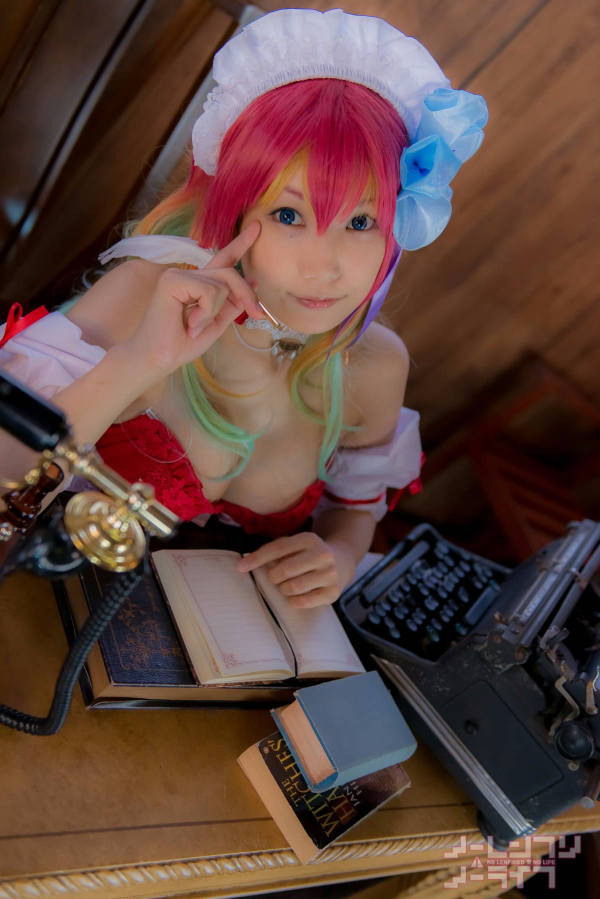 [Heruheru3 (Damishu)] [Lenfried] Stephanie Dora (Norenfli Nolife)