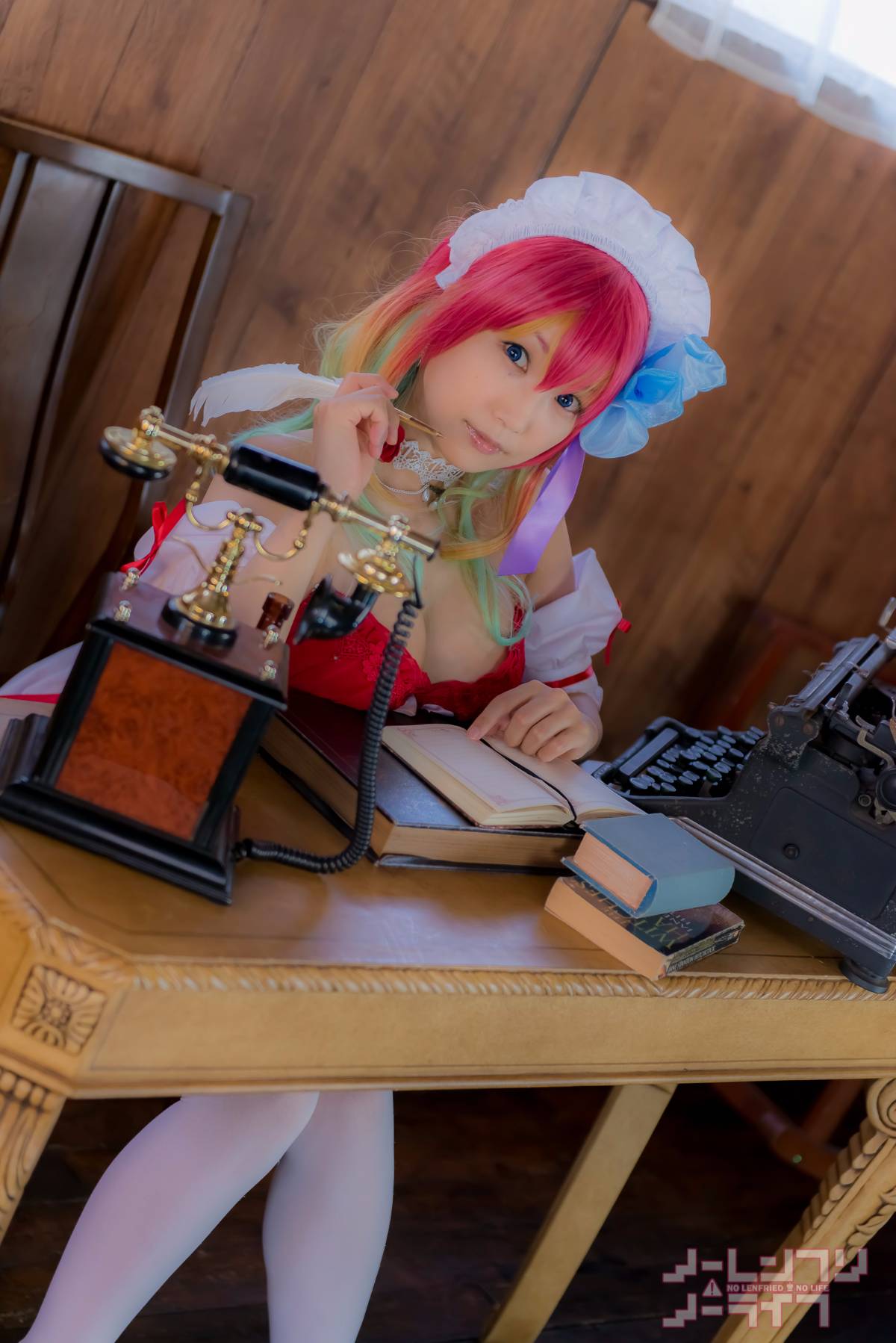 [Heruheru3 (Damishu)] [Lenfried] Stephanie Dora (Norenfli Nolife)