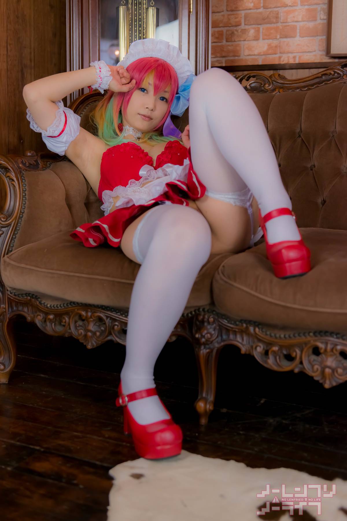 [Heruheru3 (Damishu)] [Lenfried] Stephanie Dora (Norenfli Nolife)