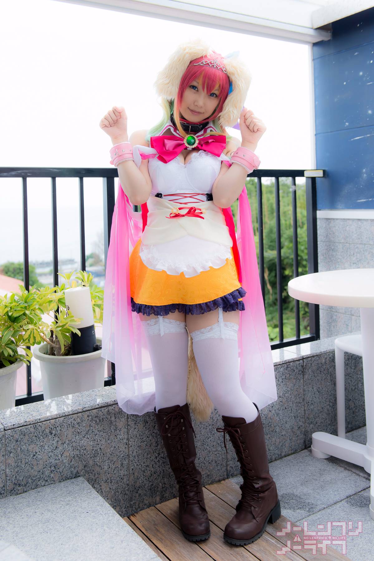 [Heruheru3 (Damishu)] [Lenfried] Stephanie Dora (Norenfli Nolife)