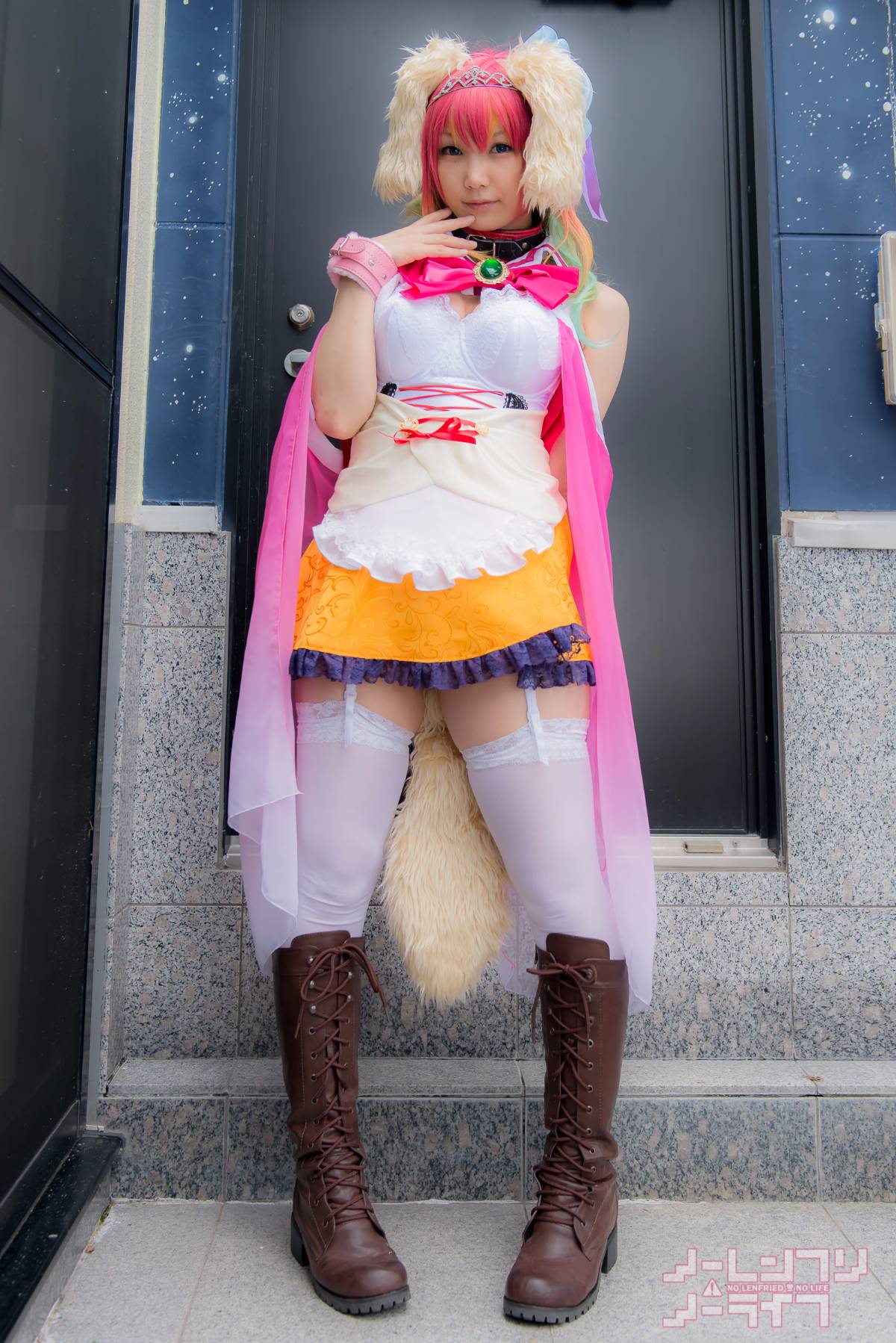 [Heruheru3 (Damishu)] [Lenfried] Stephanie Dora (Norenfli Nolife)