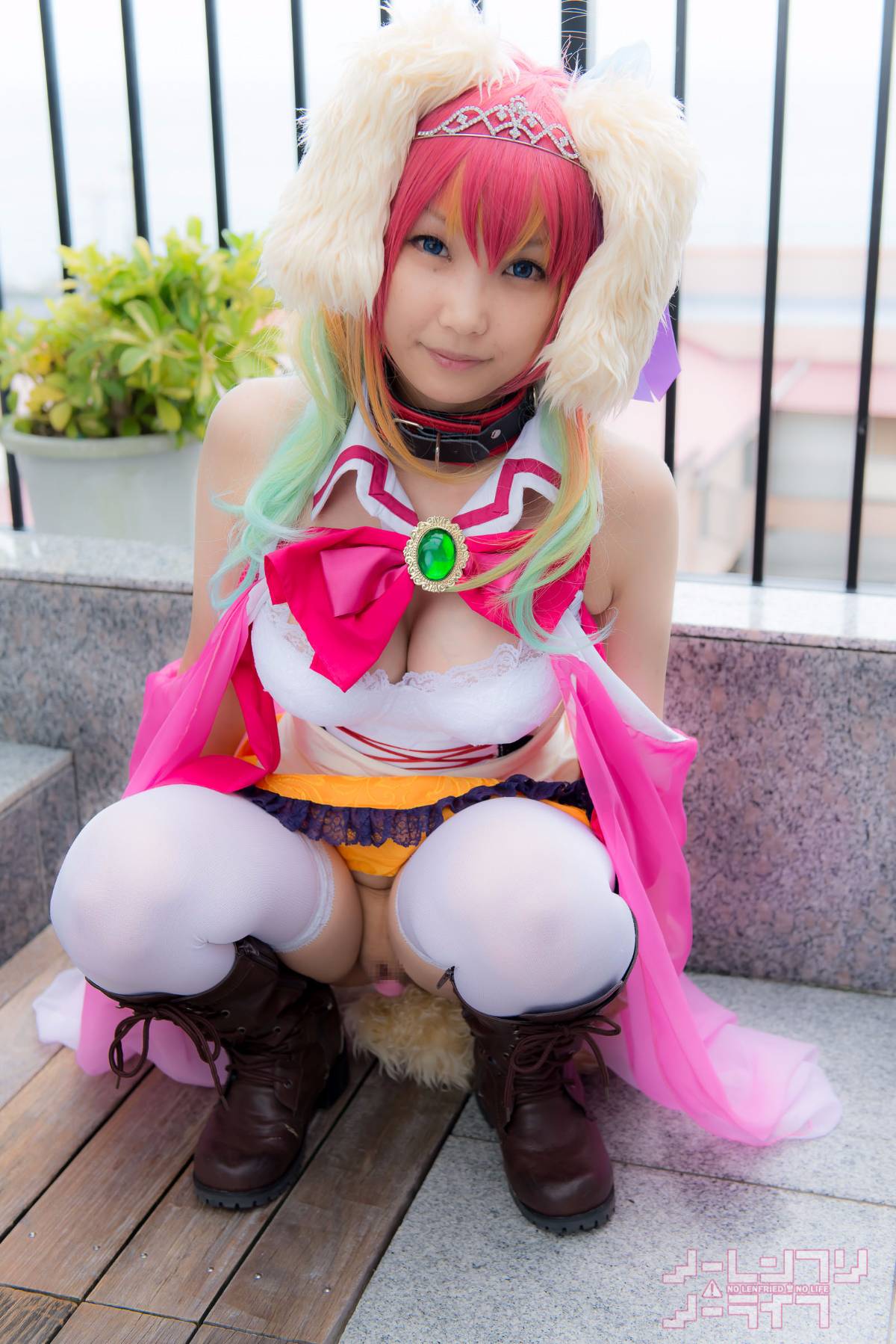 [Heruheru3 (Damishu)] [Lenfried] Stephanie Dora (Norenfli Nolife)