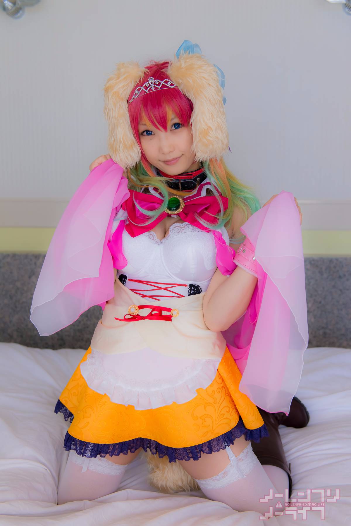 [Heruheru3 (Damishu)] [Lenfried] Stephanie Dora (Norenfli Nolife)