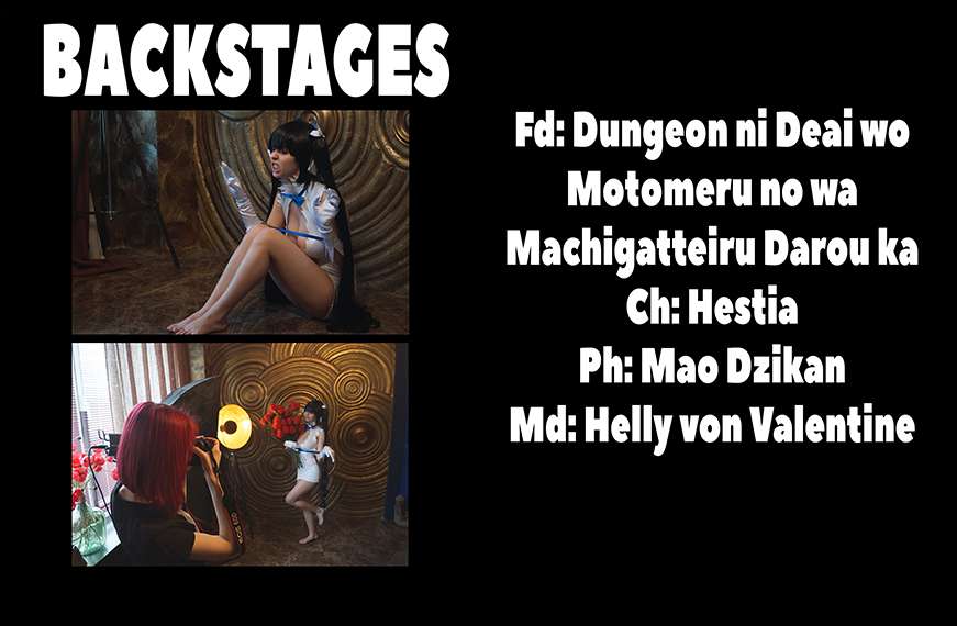 [Debarmonica] Danmachi - Hestia Cosplay của Helly von Valentine