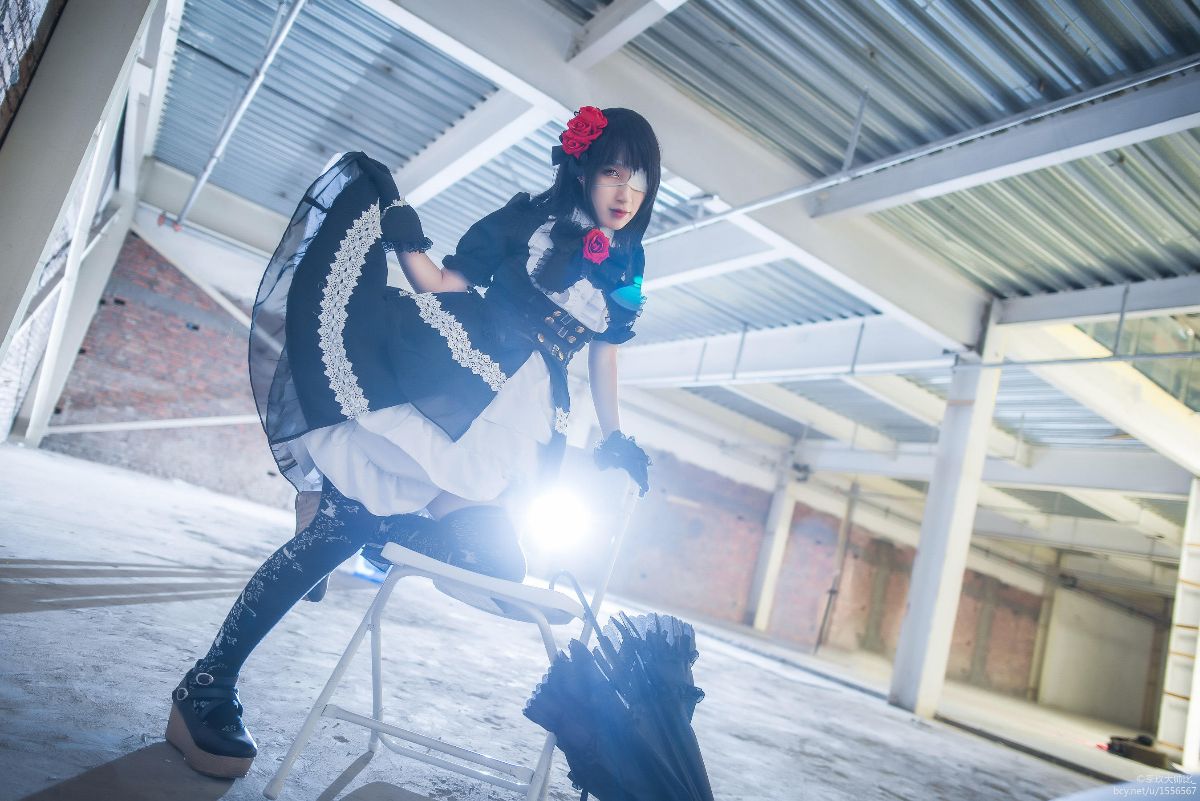 Tokisaki Kurosaki váy cos