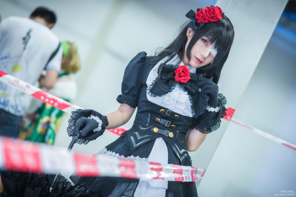 Tokisaki Kurosaki váy cos