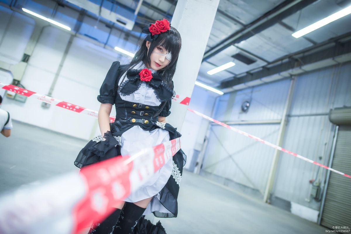 Tokisaki Kurosaki váy cos