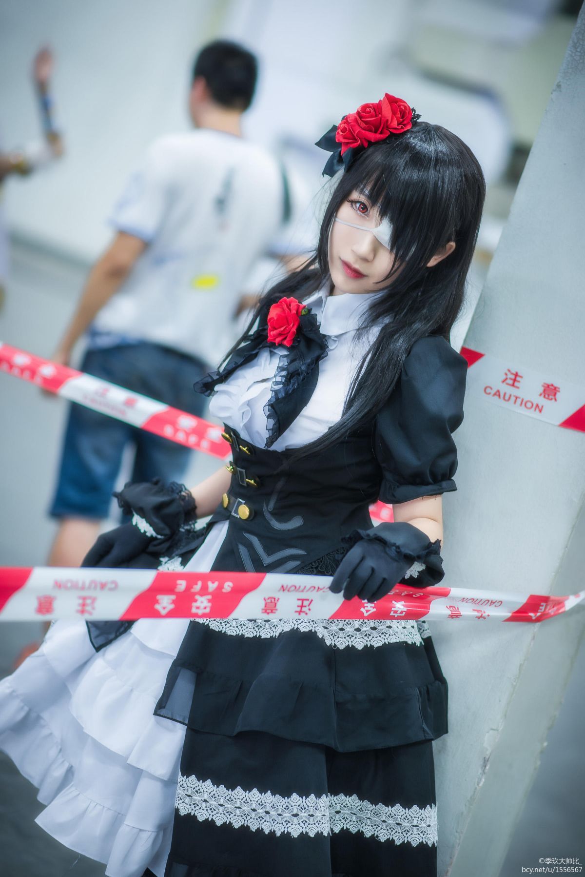 Tokisaki Kurosaki váy cos