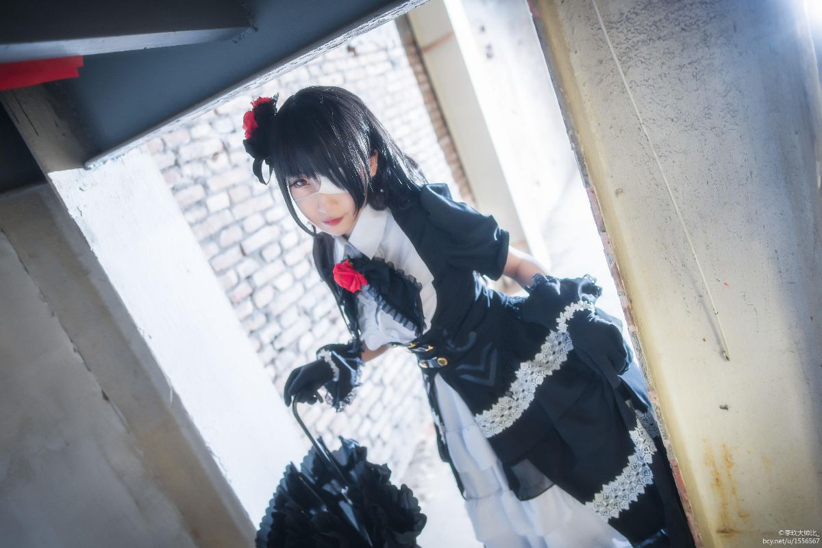 Tokisaki Kurosaki váy cos