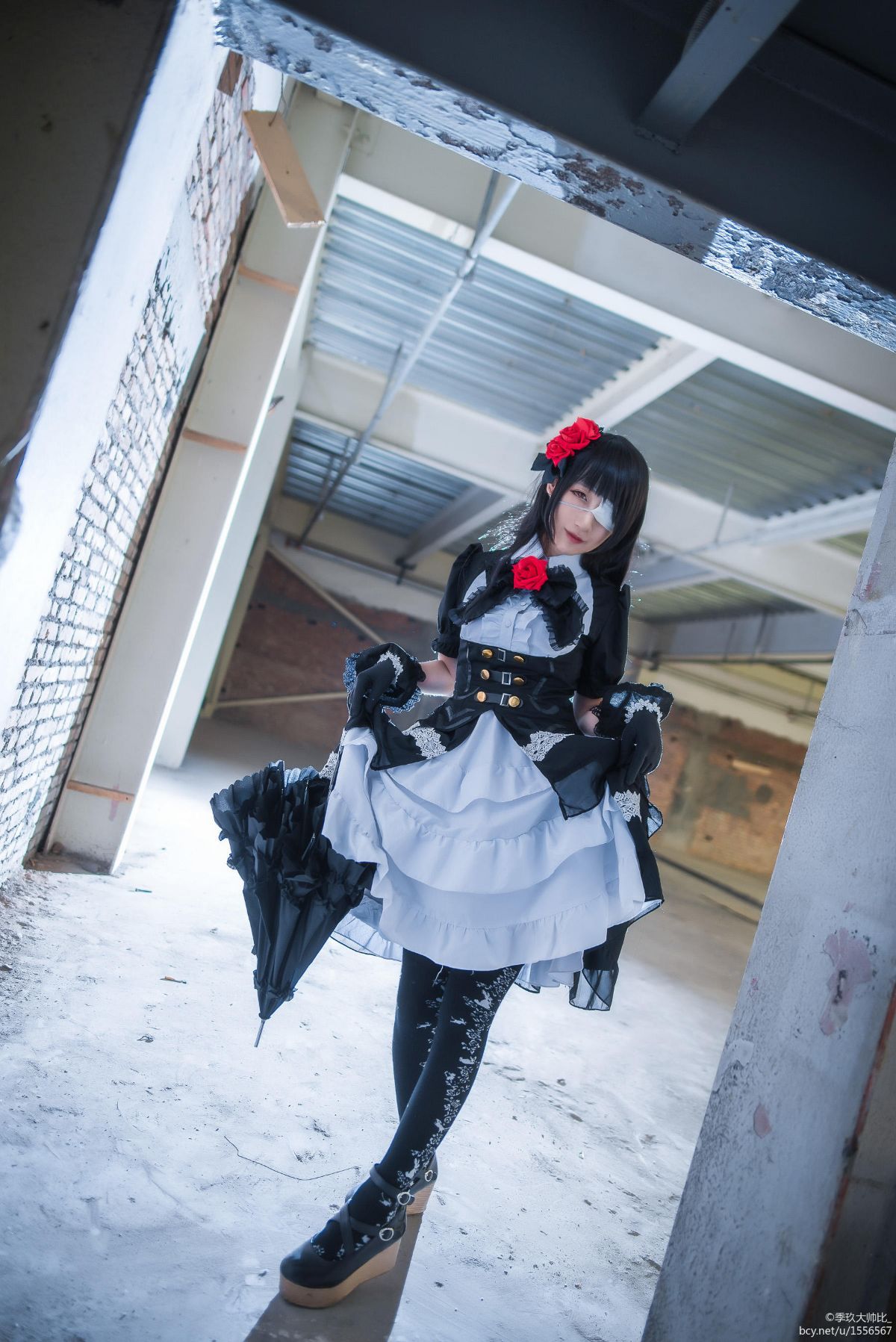 Tokisaki Kurosaki váy cos