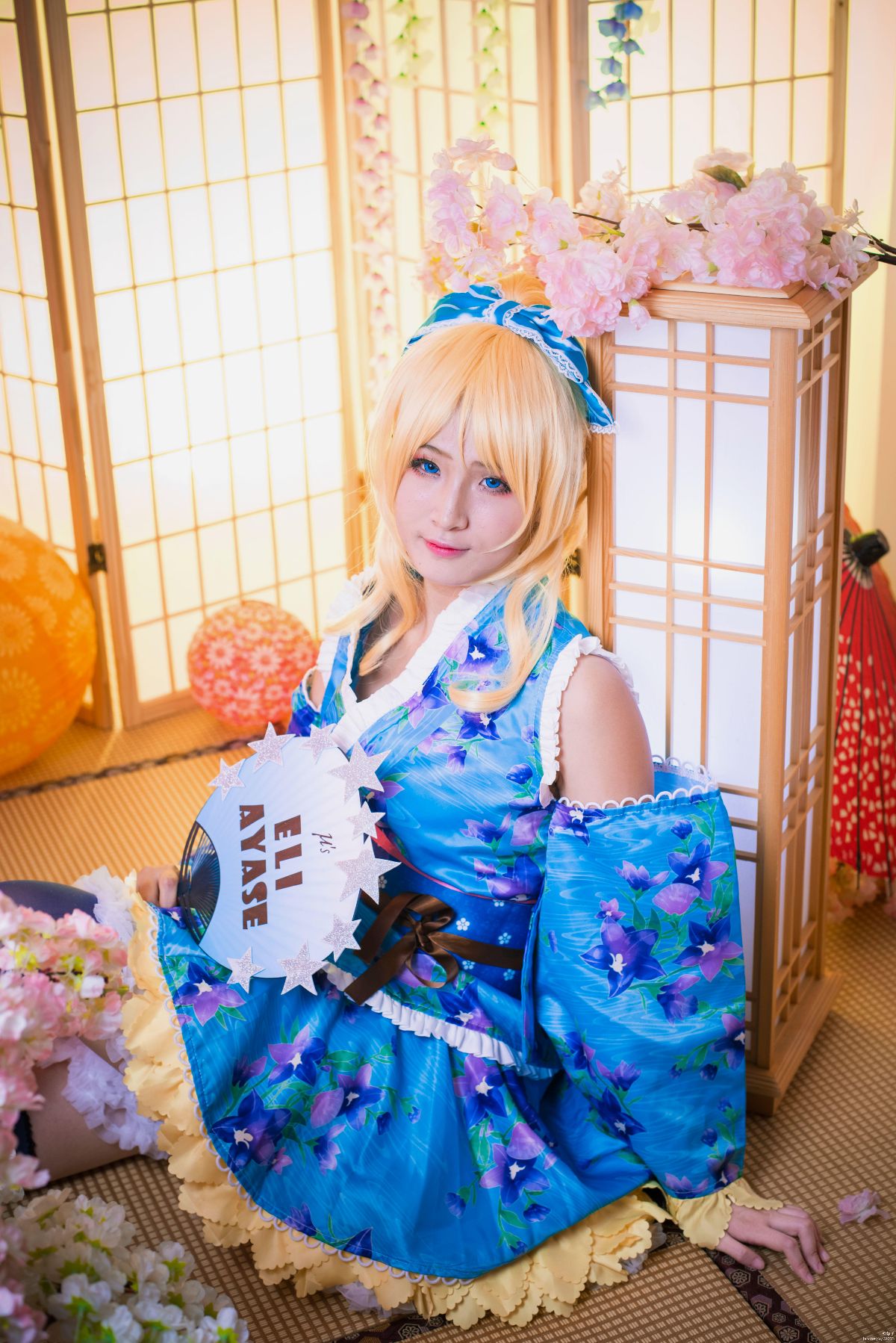 Eri Yukata Awakening Ver Cos