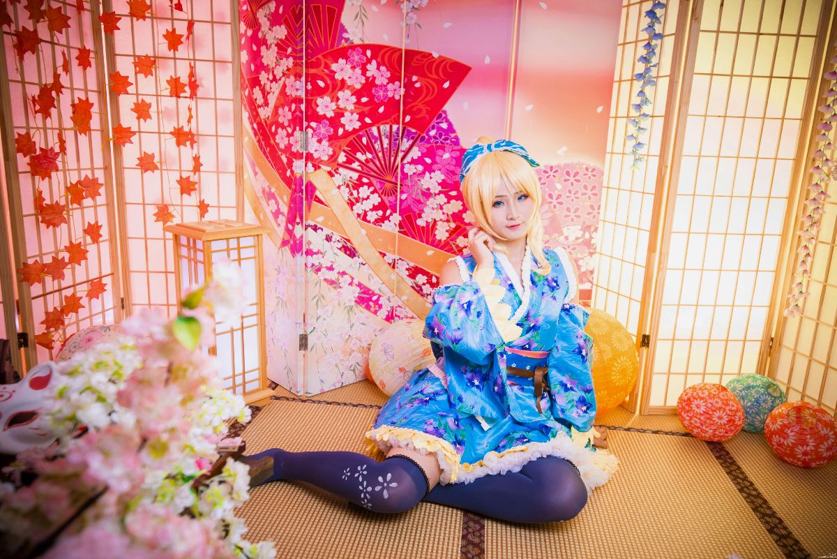 Eri Yukata Awakening Ver Cos