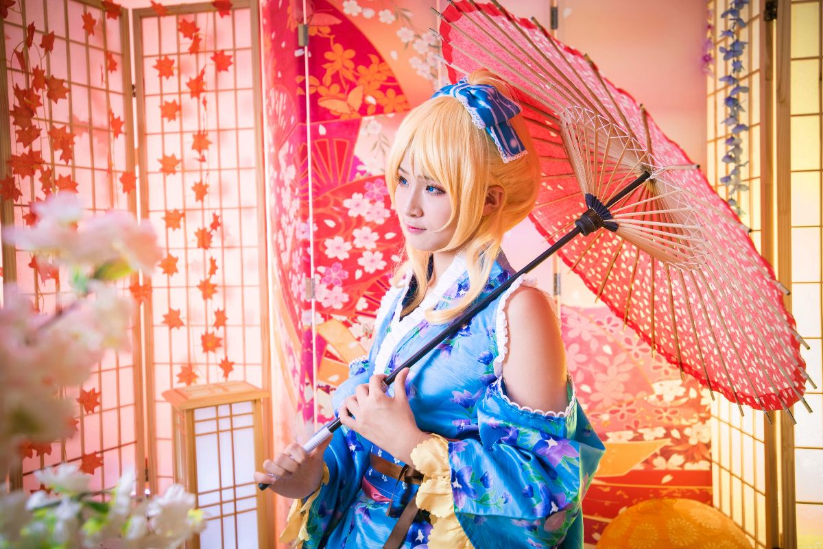 Eri Yukata Awakening Ver Cos