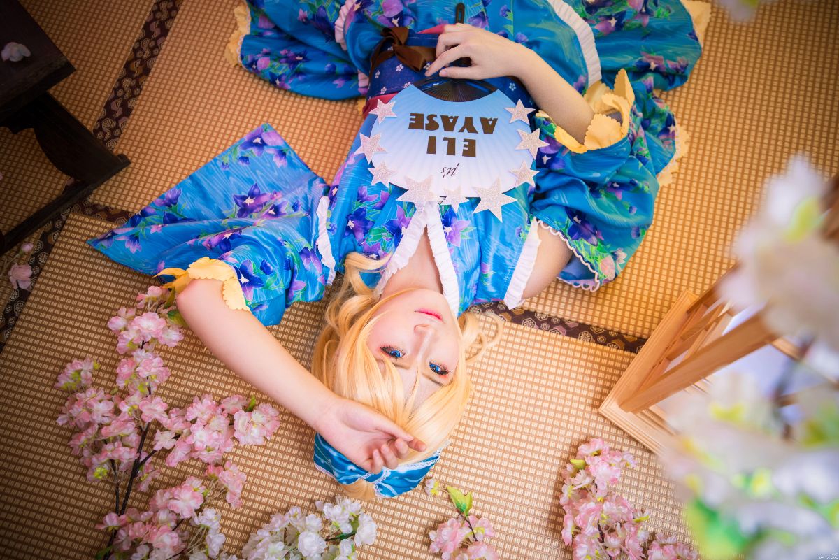 Eri Yukata Awakening Ver Cos