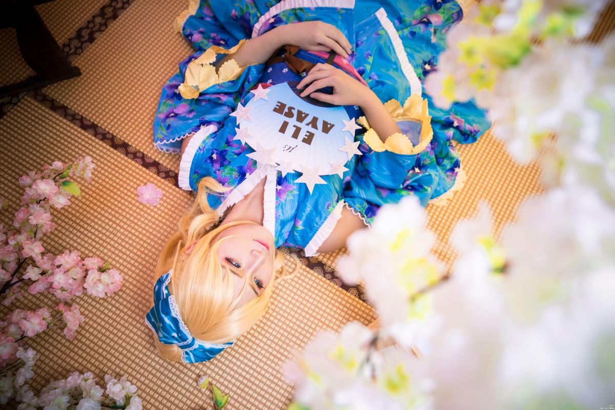 Eri Yukata Awakening Ver Cos